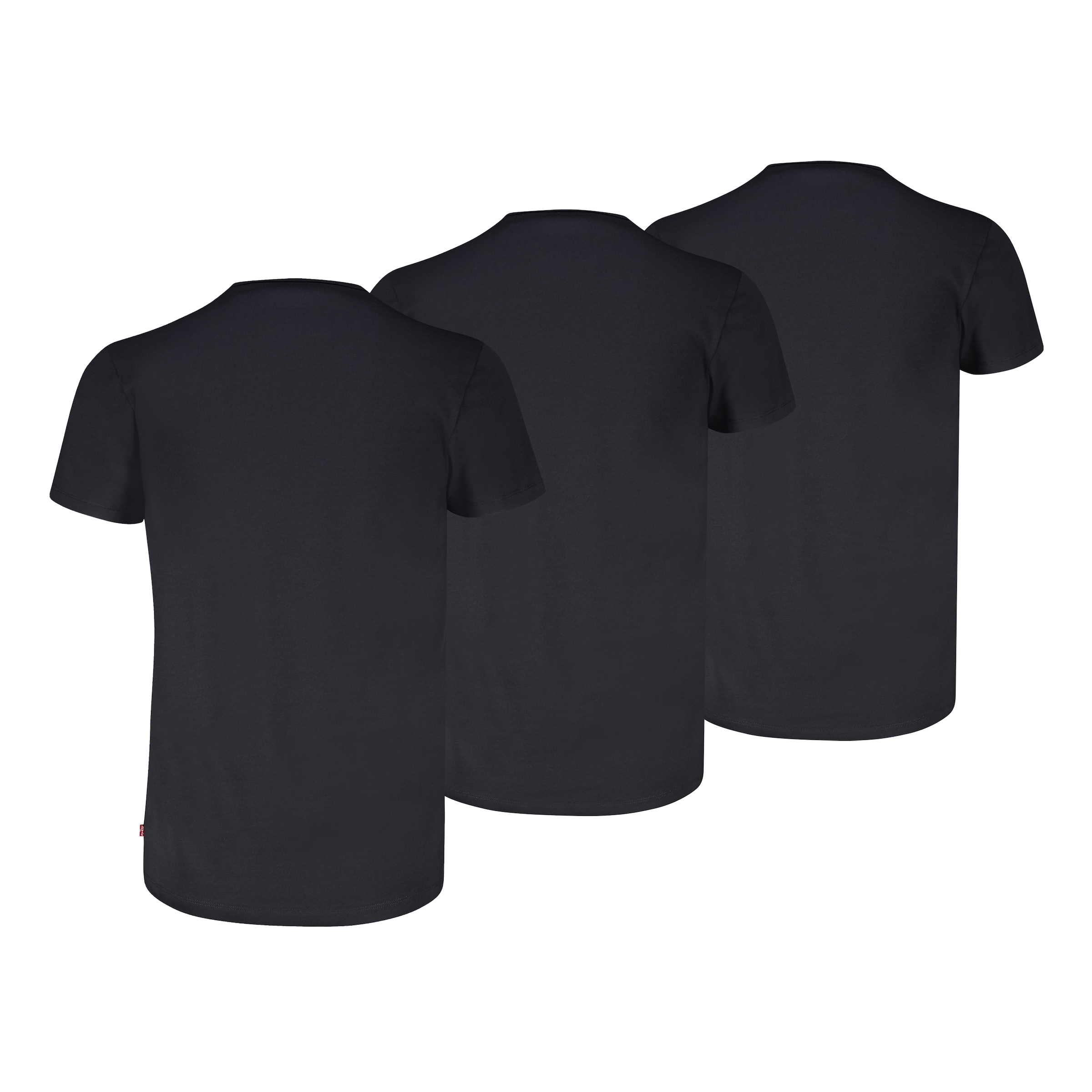 Levi's® T-Shirt »LEVIS MEN SOLID CREW 3P« 3er Pack, 
