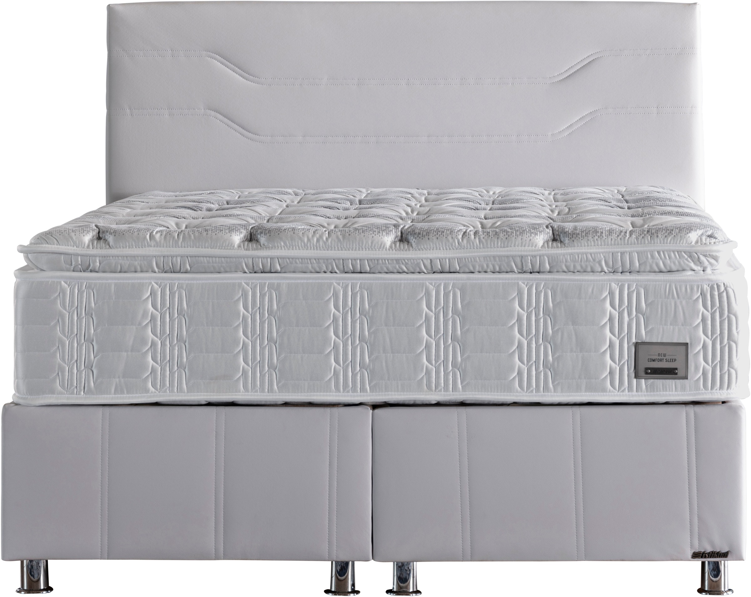 Image of İSTİKBAL Taschenfederkernmatratze »New Comfort Sleep«, 35 cm cm hoch, 392 Federn, (1 St.), unvergleichlicher Schlafkomfort, mit aufgenähtem Komfortschaumtopper bei Ackermann Versand Schweiz