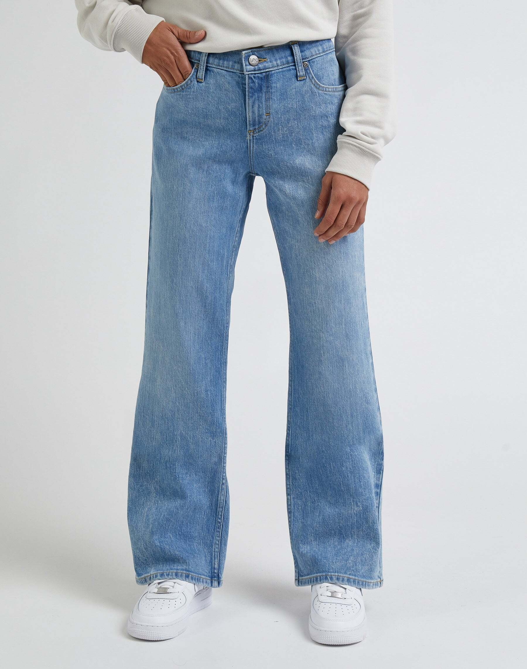 Bootcut-Jeans »JeansBootcut«