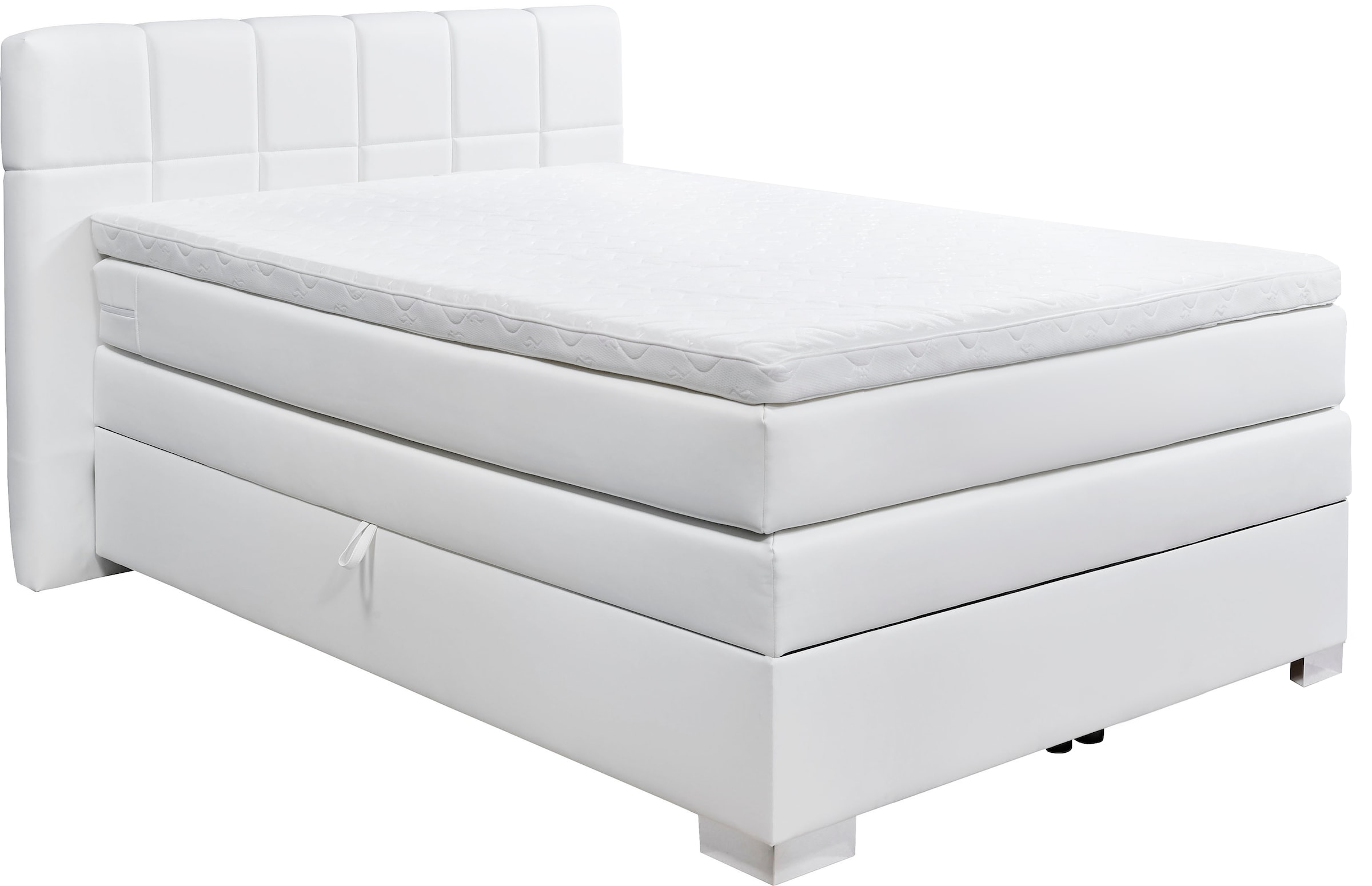 INOSIGN Boxspringbett »Airdrie«, inkl. Bettkasten und Topper