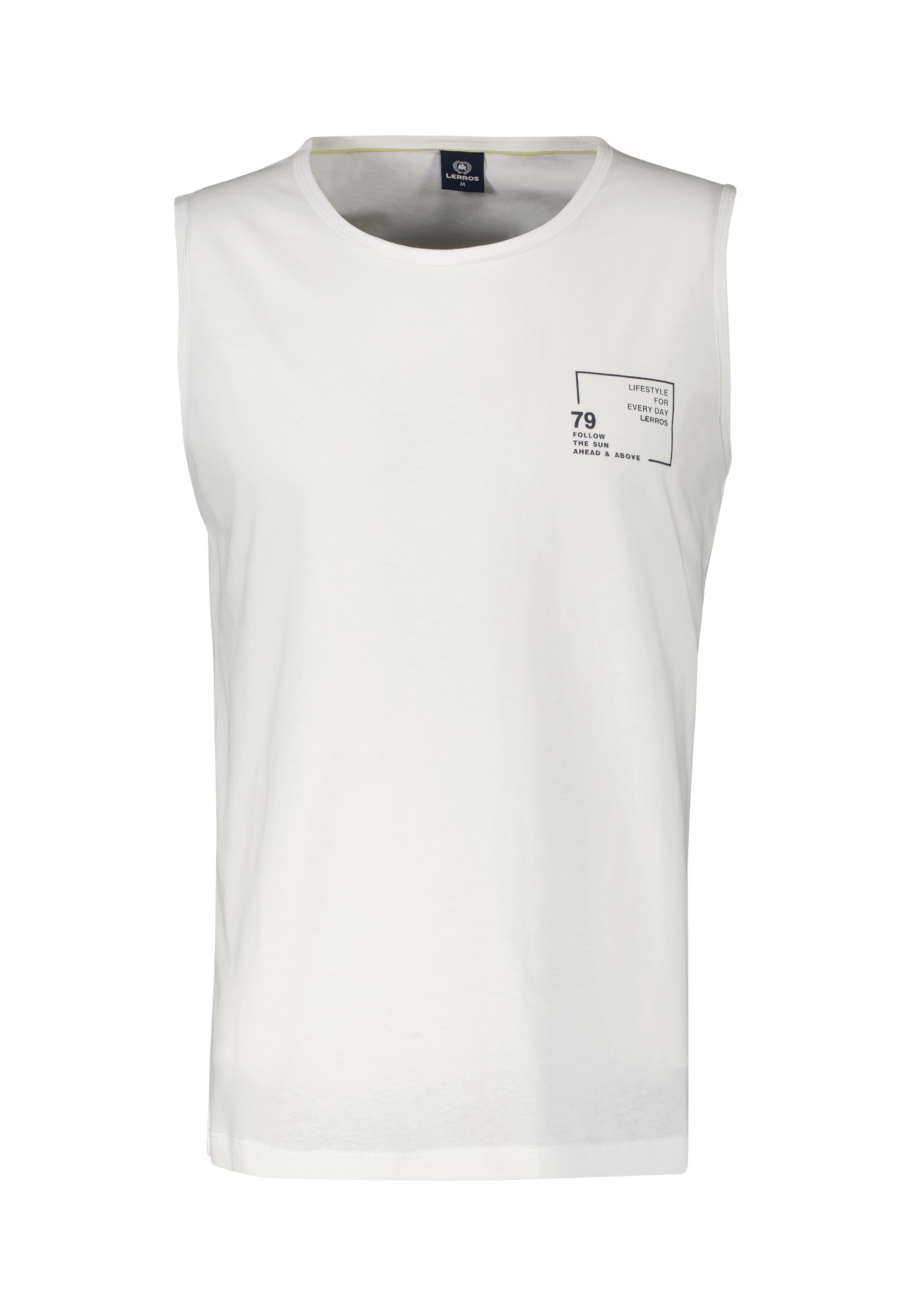 LERROS Muskelshirt »Tanktop mit Brustprint«
