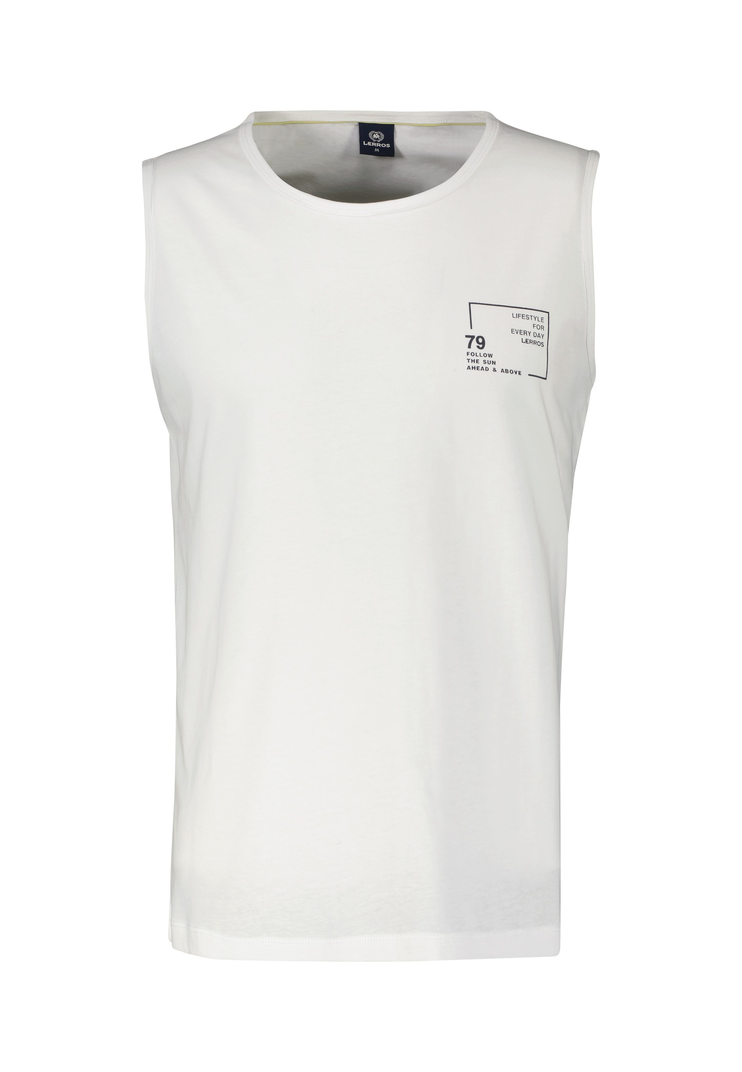 Image of LERROS Muskelshirt "Tanktop mit Brustprint"