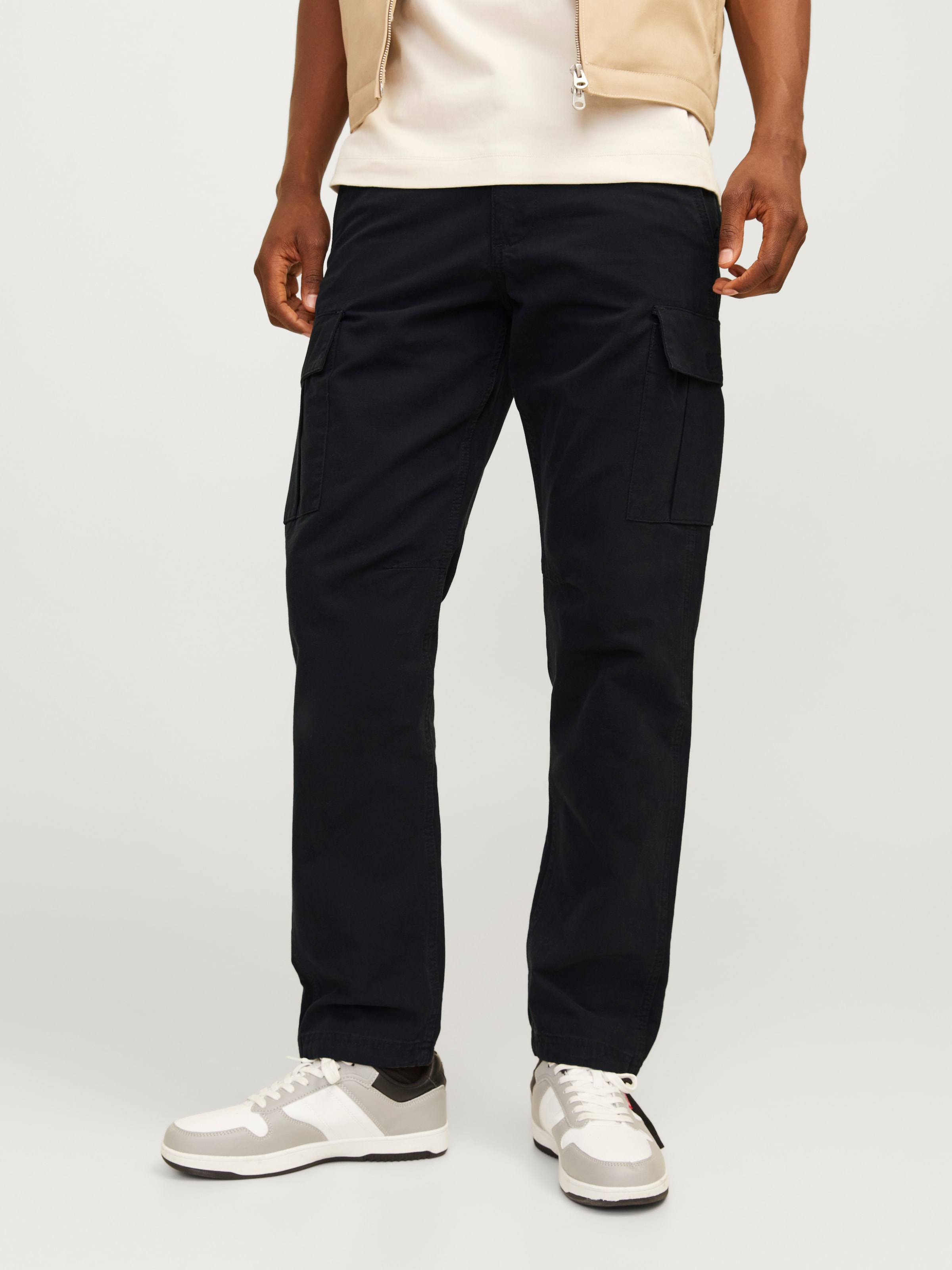 Cargohose »JPSTKANE JJBARKLEY CARGO PANT NOOS«