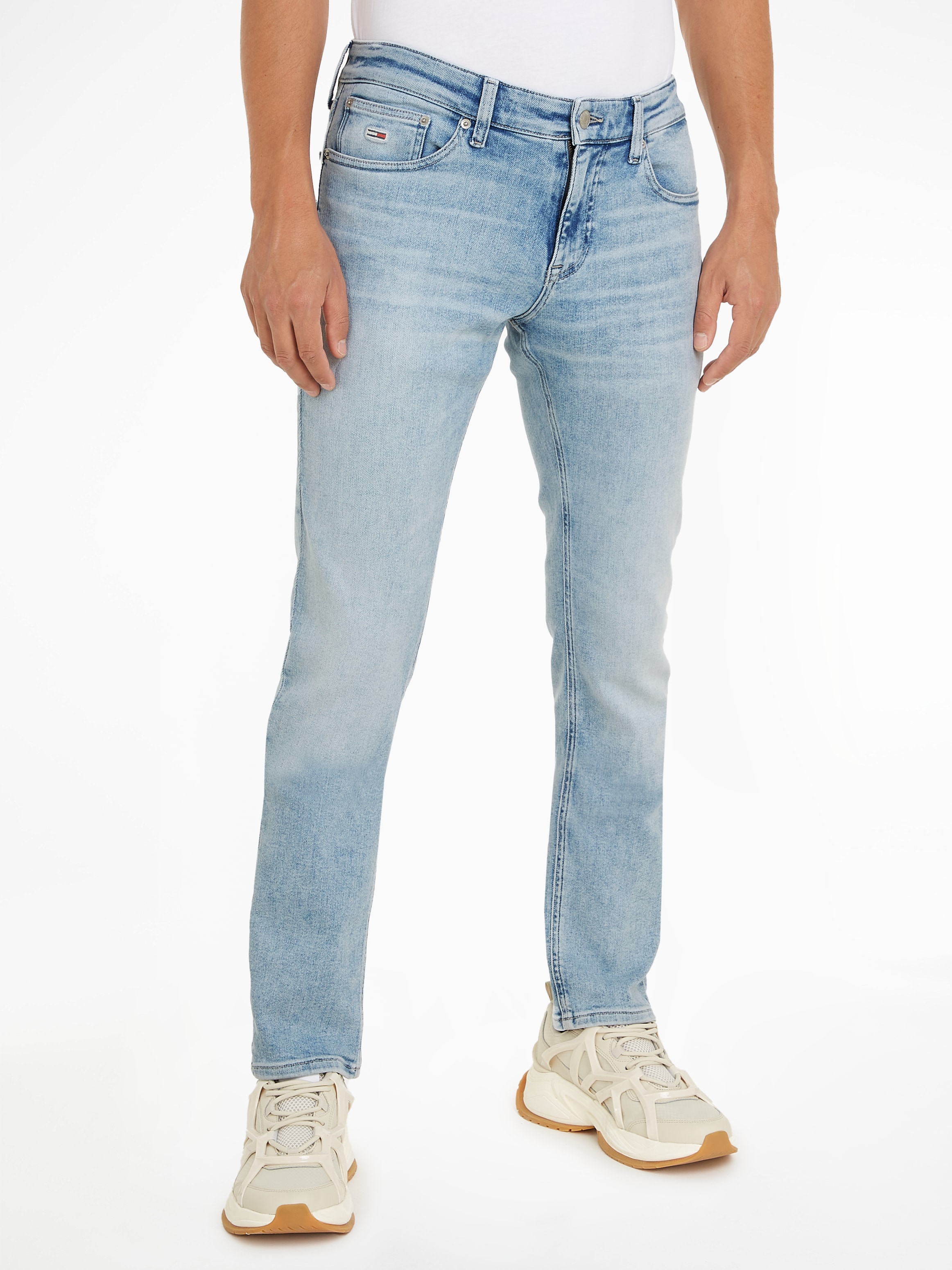 Tommy Jeans Slim-fit-Jeans »SCANTON SLIM«, im 5-Pocket-Style