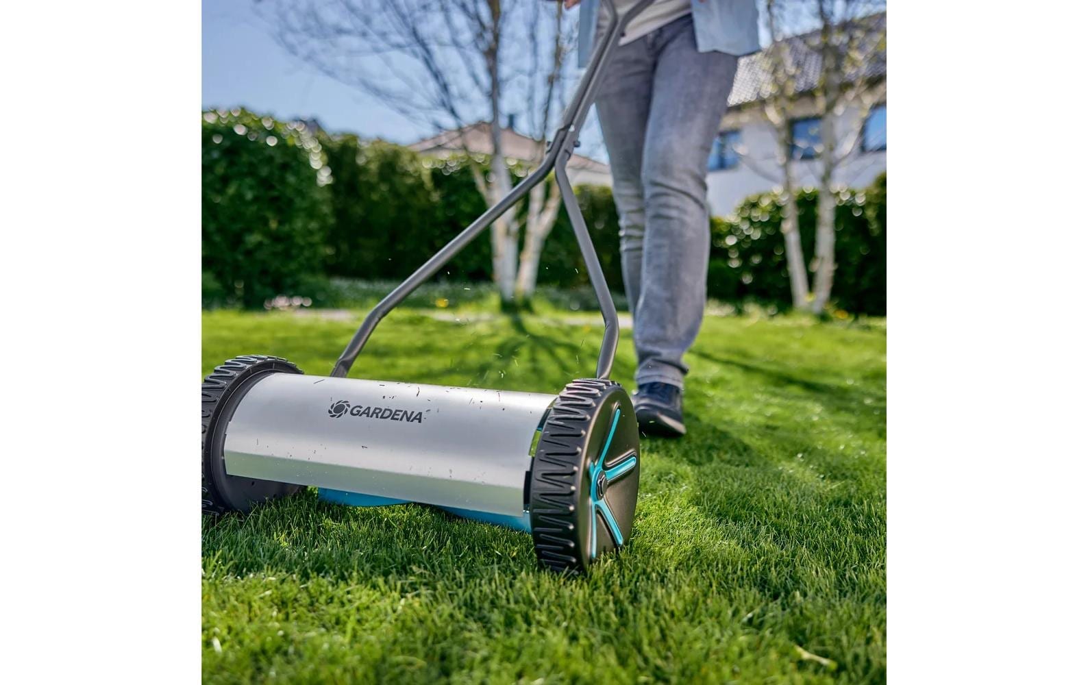 GARDENA Spindelmäher »Comfort 330« Schnitthöheneinstellung