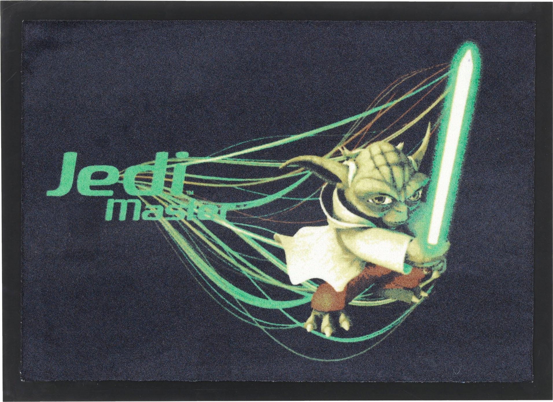 Image of Star Wars Fussmatte »Star Wars SWD-9«, rechteckig, 7 mm Höhe, Schmutzfangmatte, In- und Outdoor geeignet bei Ackermann Versand Schweiz