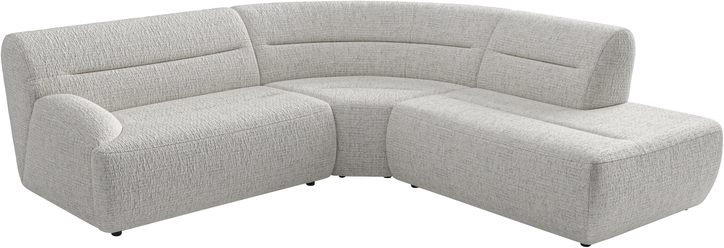 sit&more Canapé d'angle »Scrabble«