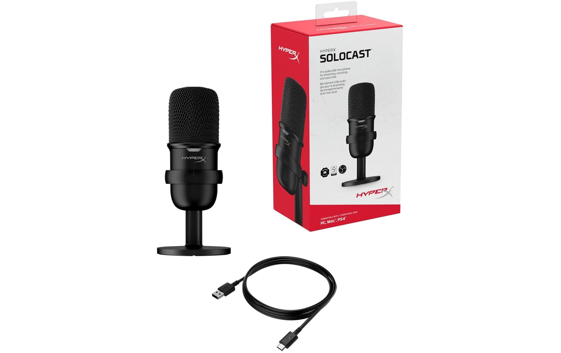 HyperX Mikrofon »SoloCast«