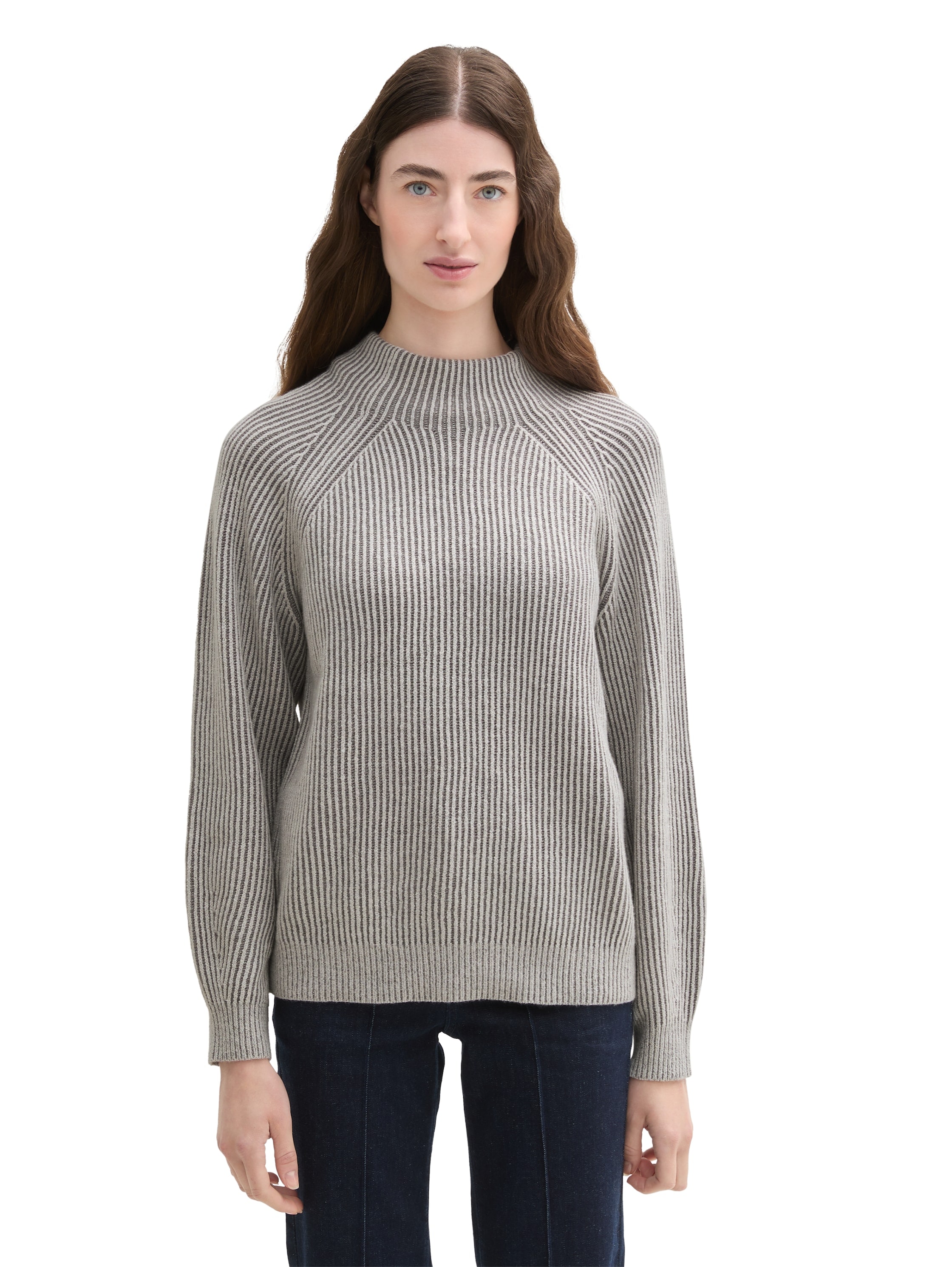 Image of TOM TAILOR Stehkragenpullover
