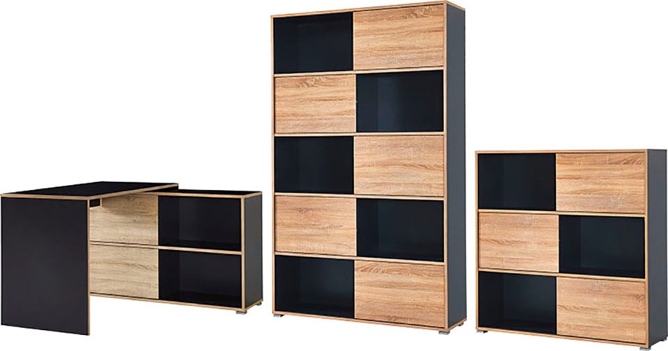 Image of GERMANIA Büromöbel-Set »GW-Slide«, (Set, 3 St.) bei Ackermann Versand Schweiz