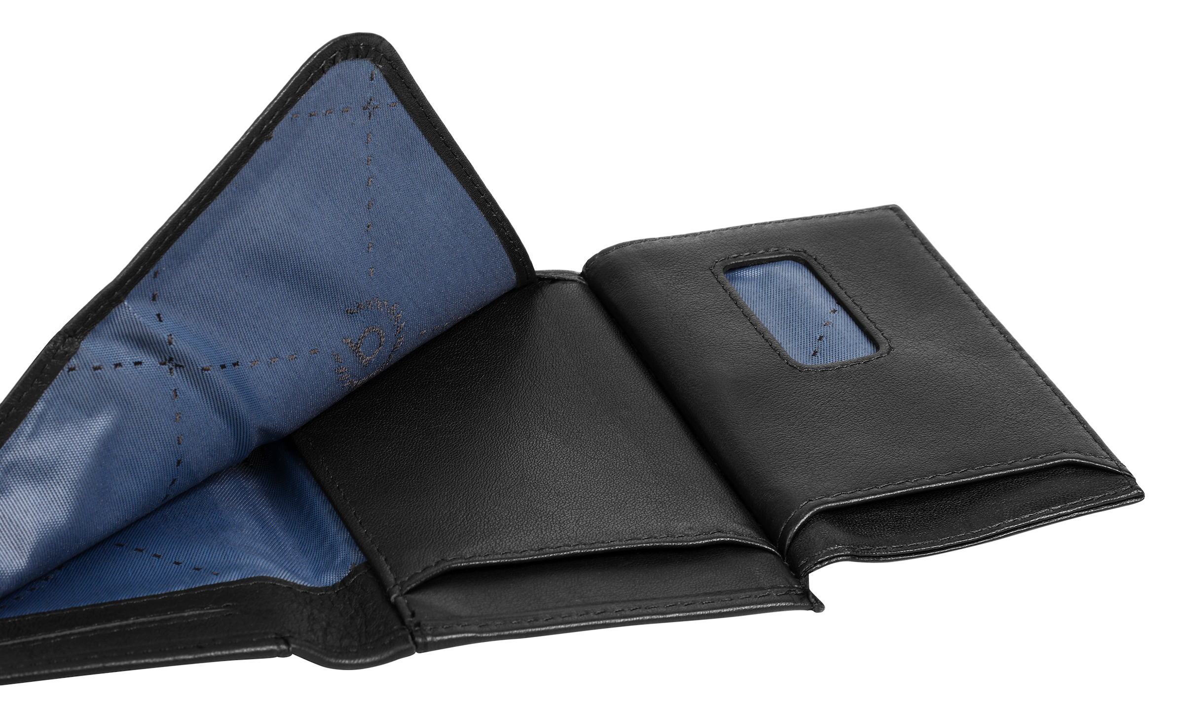 bugatti Geldbörse »BUGATTI Herren, Damen SECURE SLIM echt Leder« echt Leder