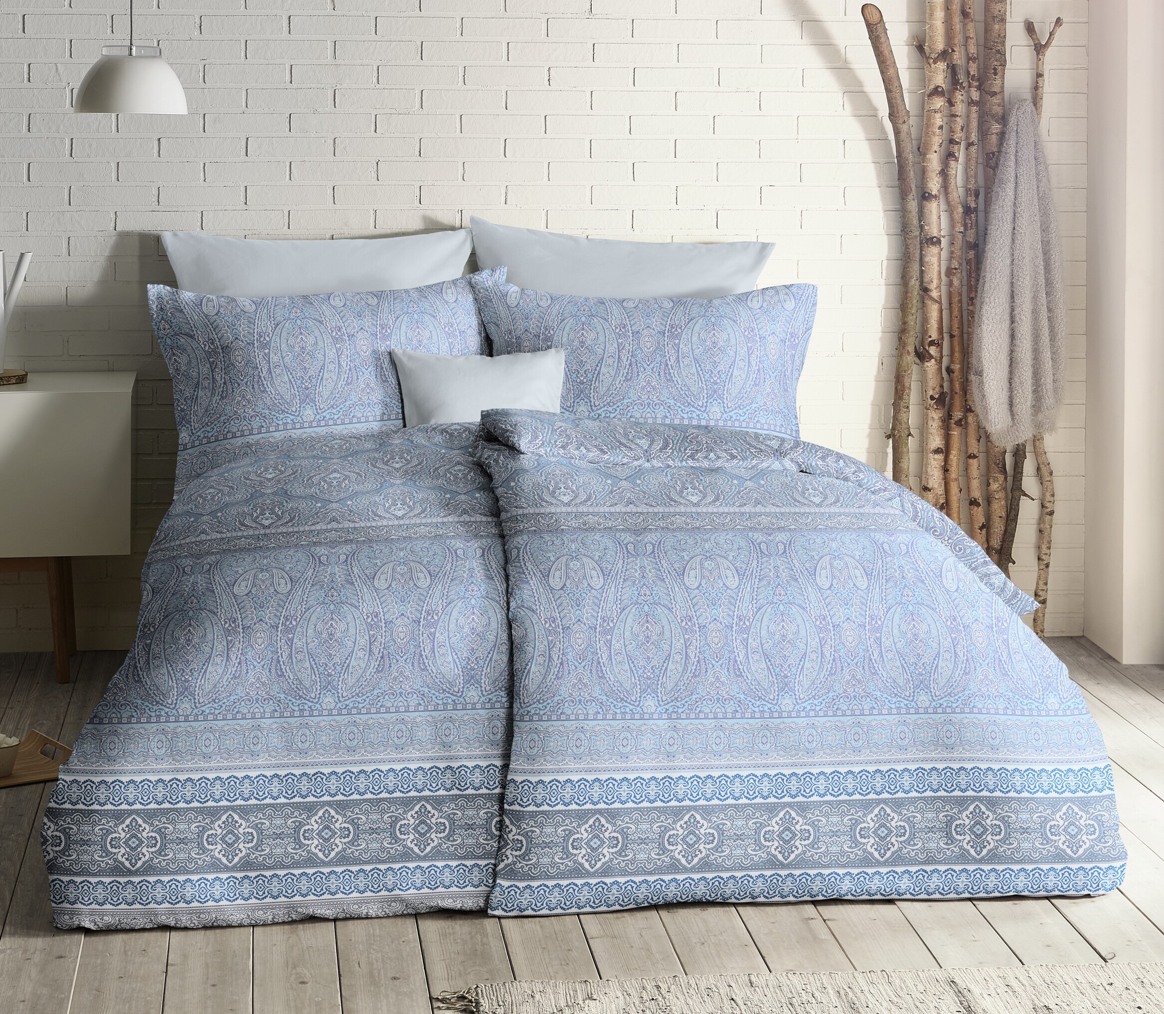 Image of fleuresse Bettwäsche »Modern Classic 4128 (2/3tlg.)«, (2 tlg.), mit Paisley-Muster bei Ackermann Versand Schweiz