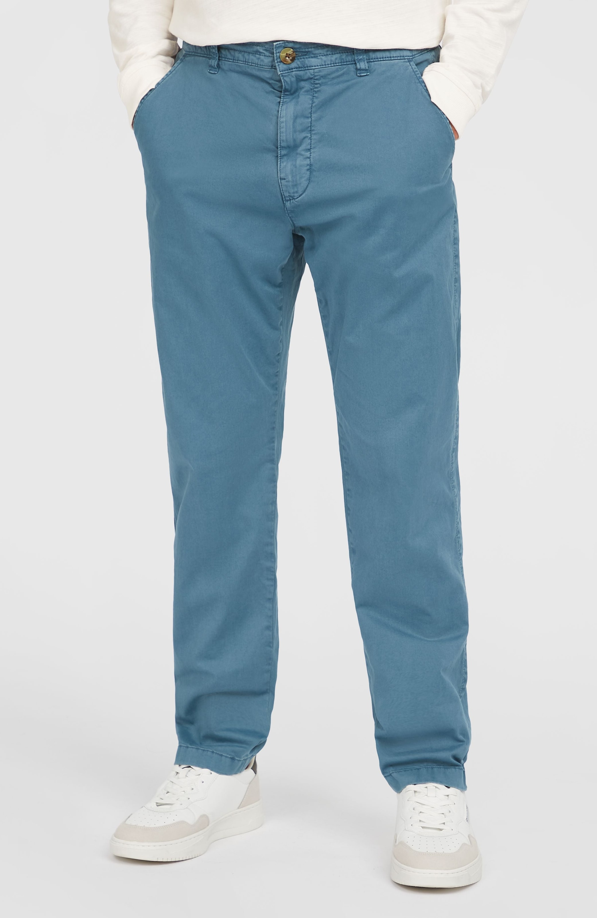 Image of ONeill Chinohose mit vier Taschen, aus Baumwolle und Elasthan, halbelastischer Bund