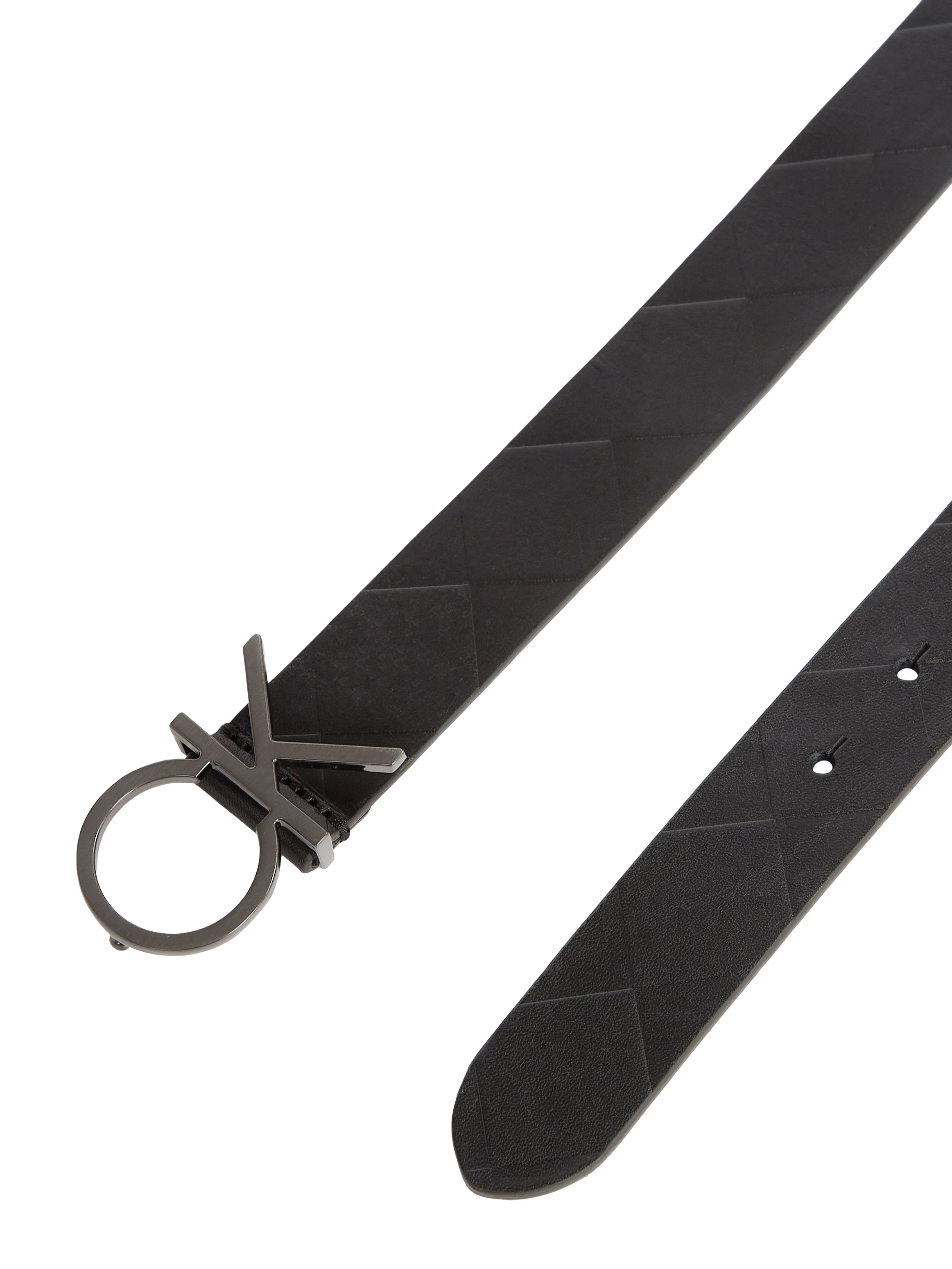 Calvin Klein Ledergürtel »RE-LOCK QUILT CK LOGO BELT 30MM«