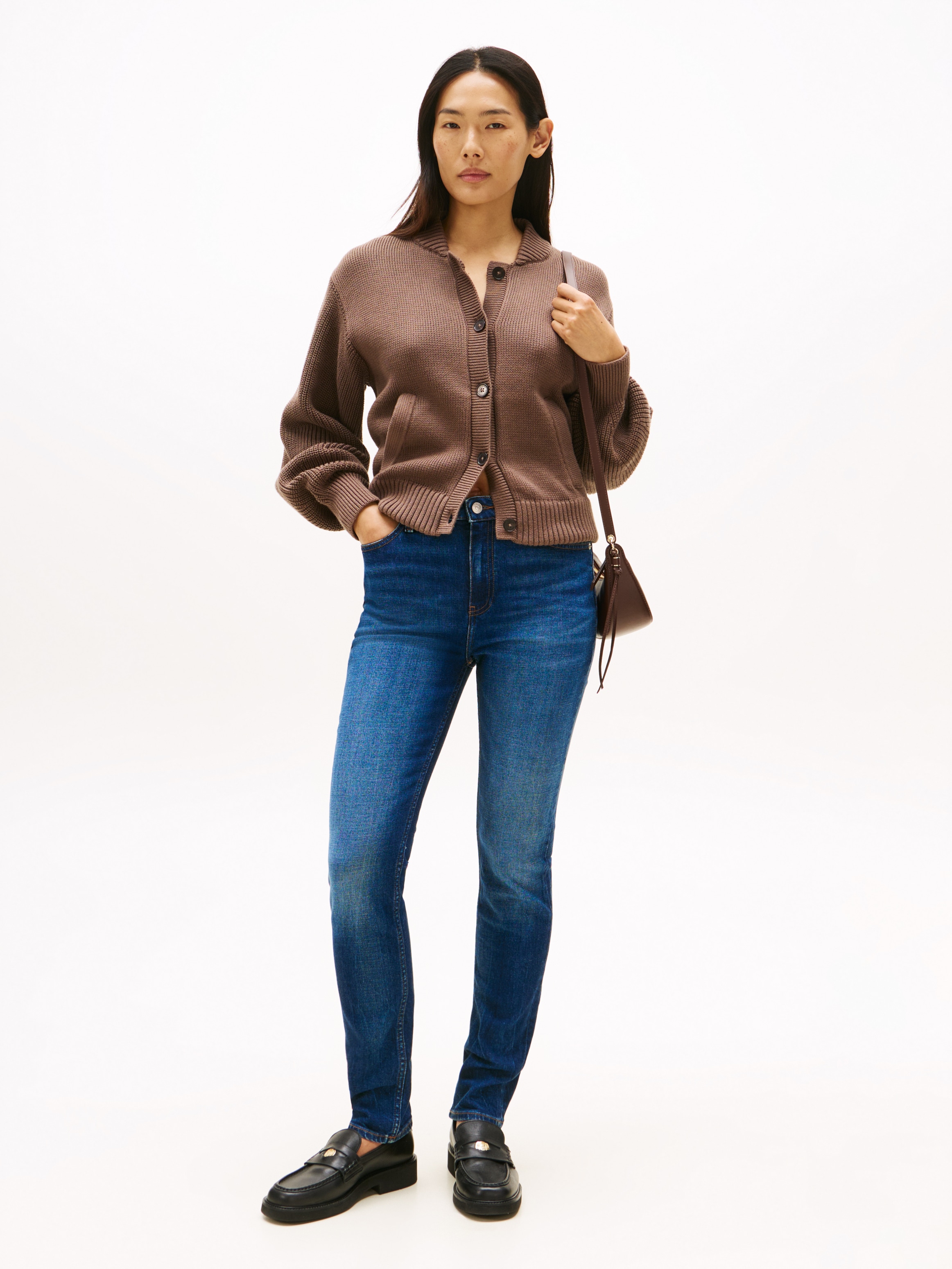 Tommy Hilfiger Jeans slim »DNM NEW DOREEN SLIM RW«