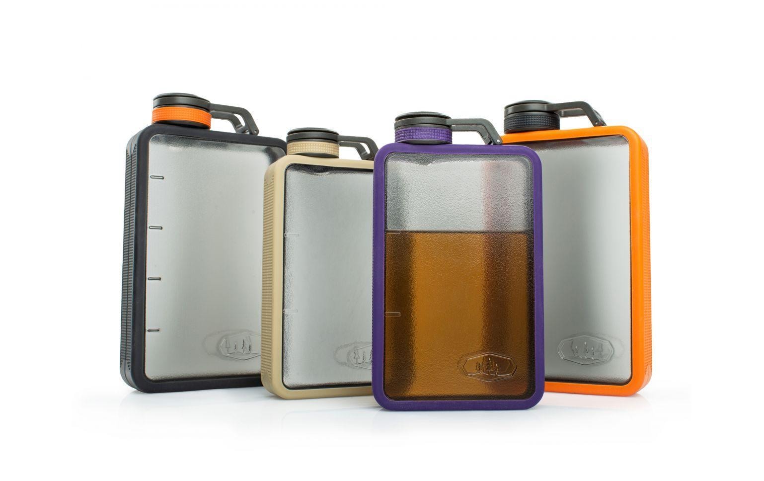 Trinkflasche »GSI Flask 10 OZ Orange«