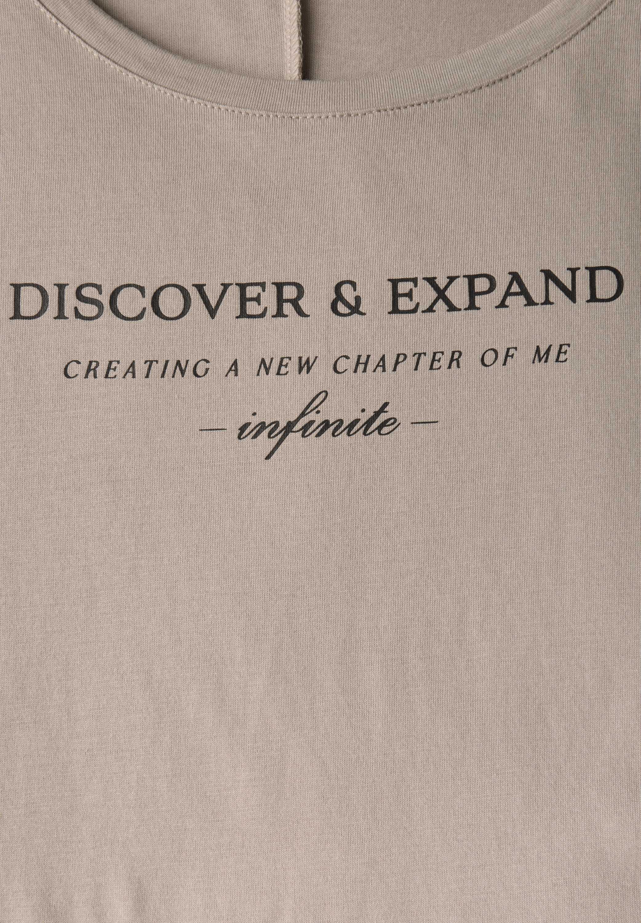 STREET ONE T-Shirt, mit Schriftzug