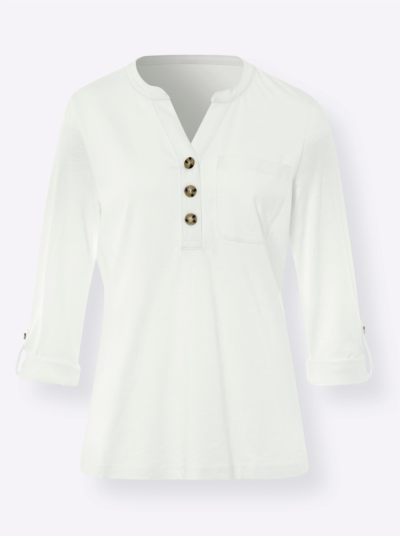 heine Langarmshirt »Shirt«, (1 tlg.)