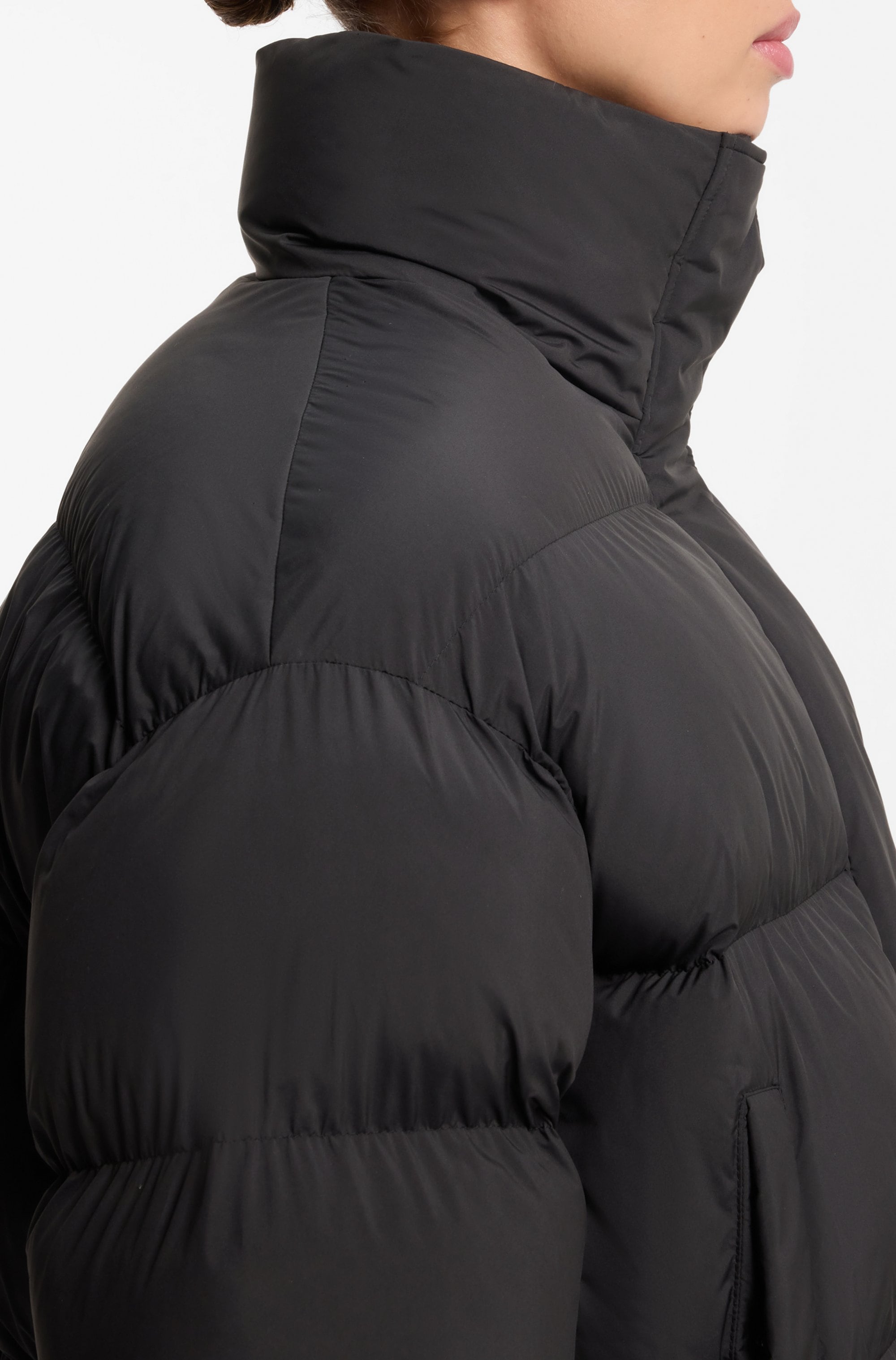 HUGO Veste matelassée »Faren« avec silhouette ballon, déperlant