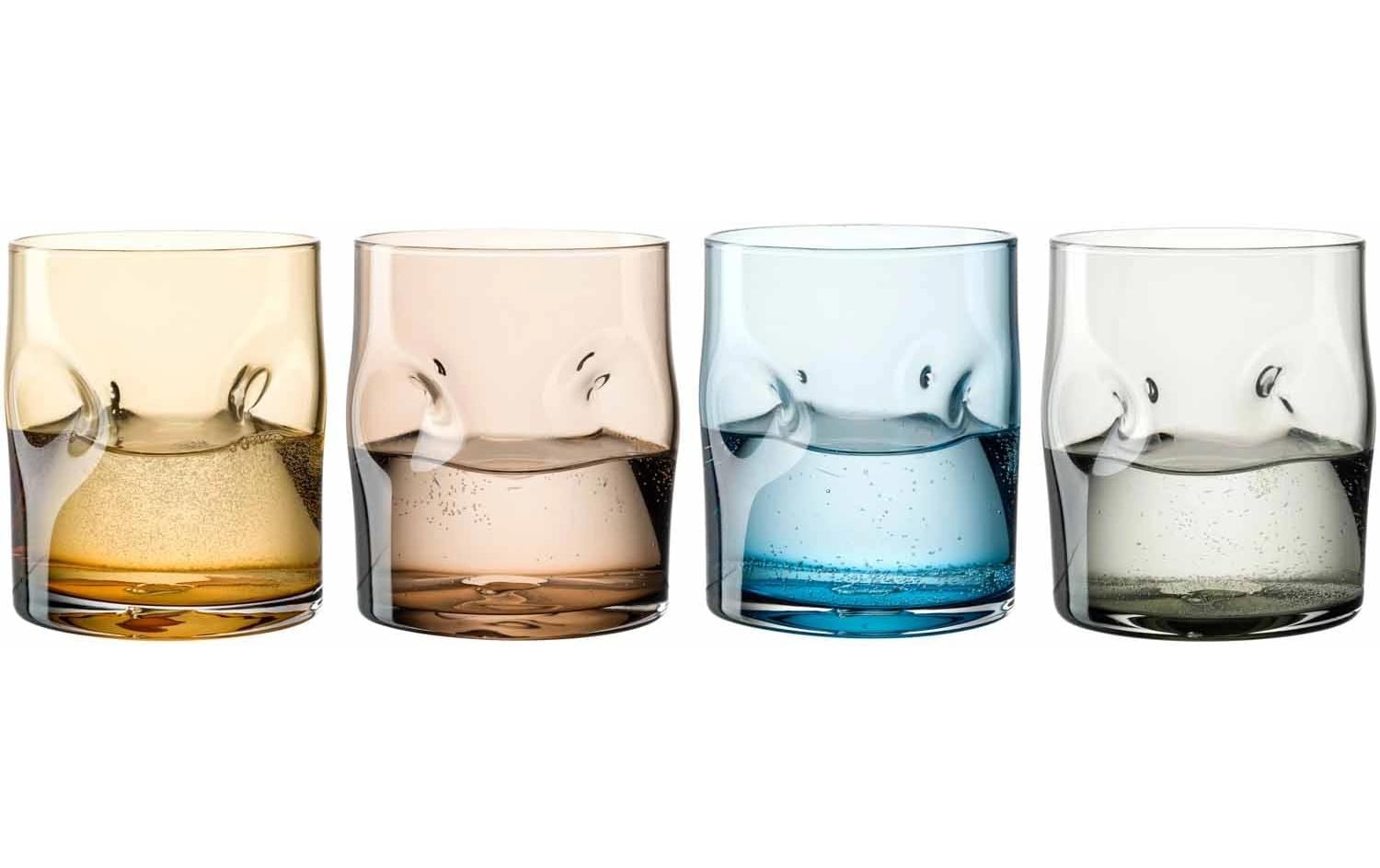 LEONARDO Glas »Vesuvio 300 ml 4 Stück«, (4 tlg.)