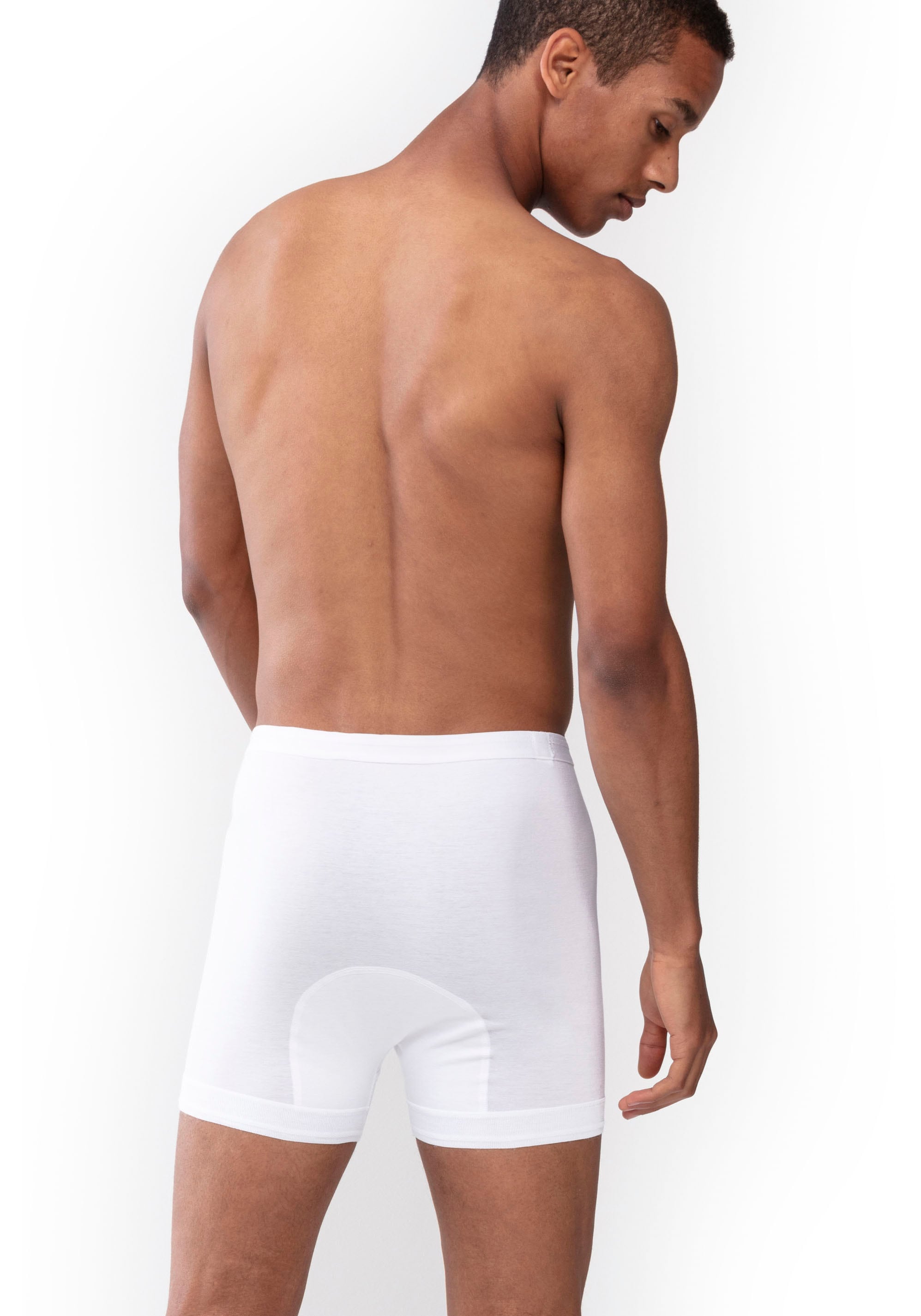 Mey Lange Unterhose »SERIE NOBLESSE«, (2er-Pack), Aufgesetzter Webbund, super soft