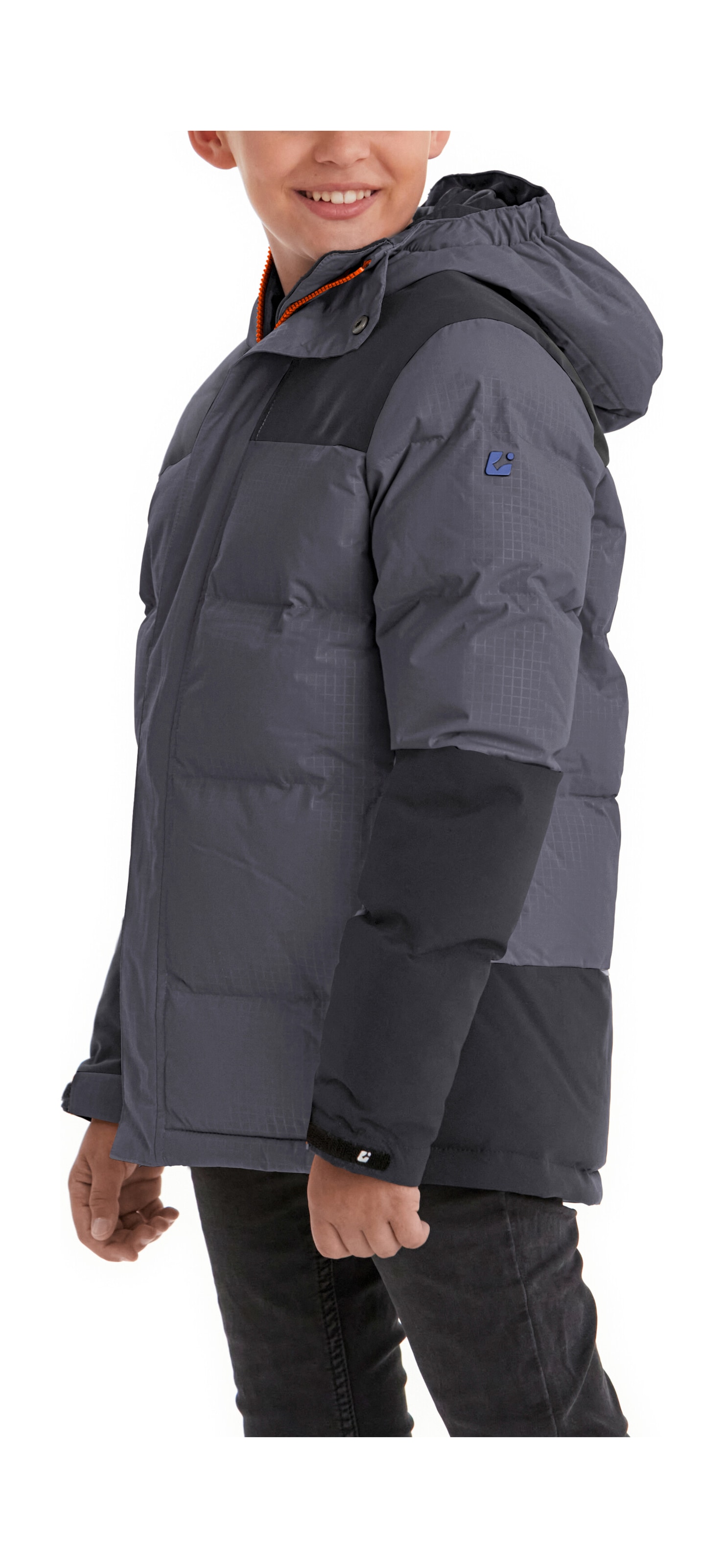 Killtec Steppjacke »KOW 31 BYS QLTD JCKT«, Kinder Winterjacke, gefüttert, wind- und wasserabweisend, atmungsaktiv