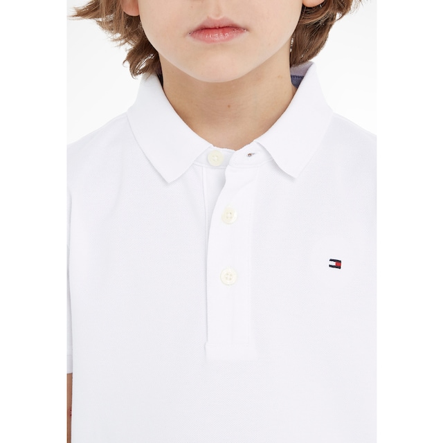 Modische Tommy Hilfiger Poloshirt »BOYS TOMMY POLO«, Kinder Kids Junior  MiniMe,für Jungen versandkostenfrei kaufen