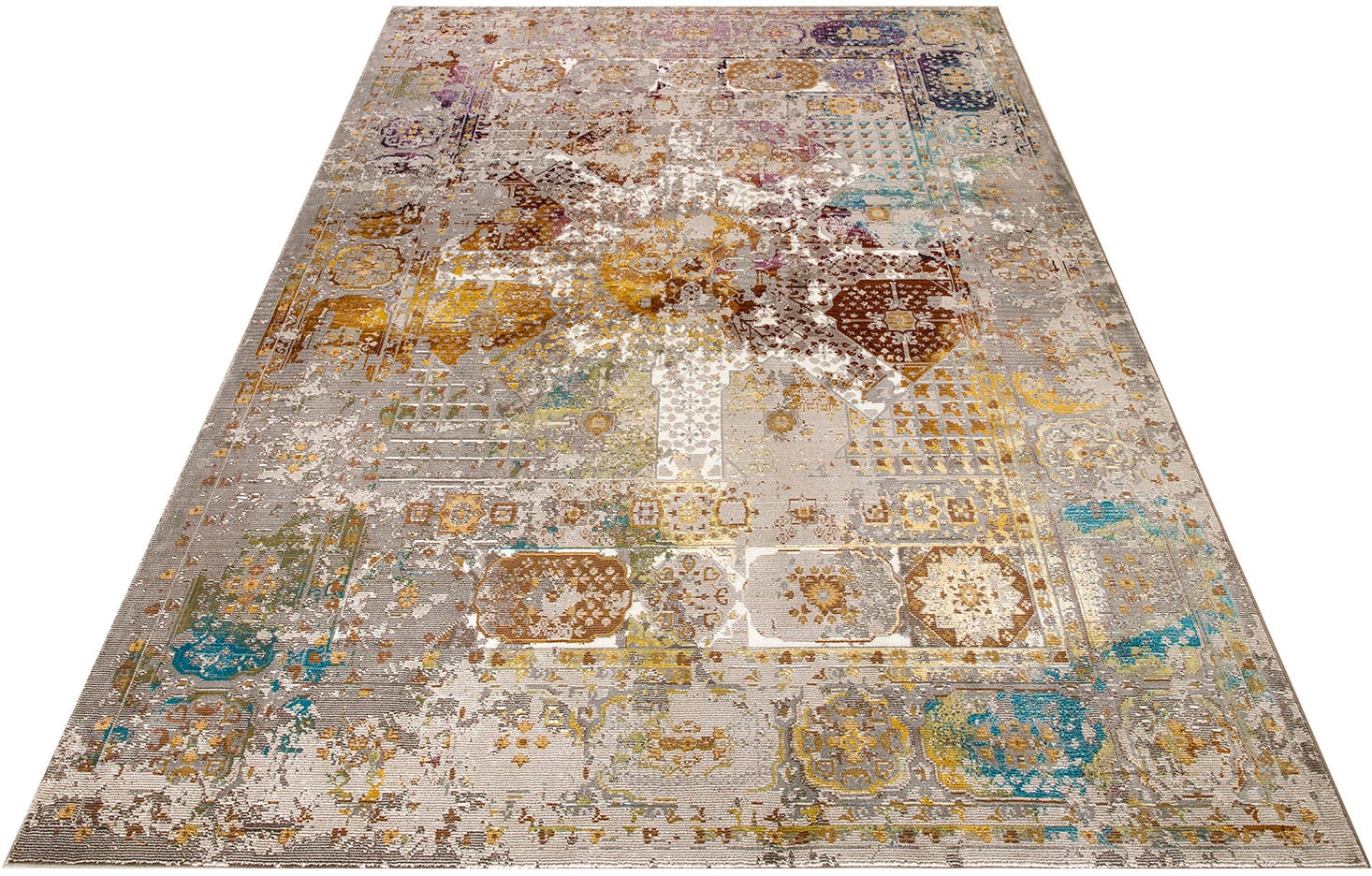 Image of Festival Teppich »Picasso 11597«, rechteckig, 6 mm Höhe, Wohnzimmer bei Ackermann Versand Schweiz