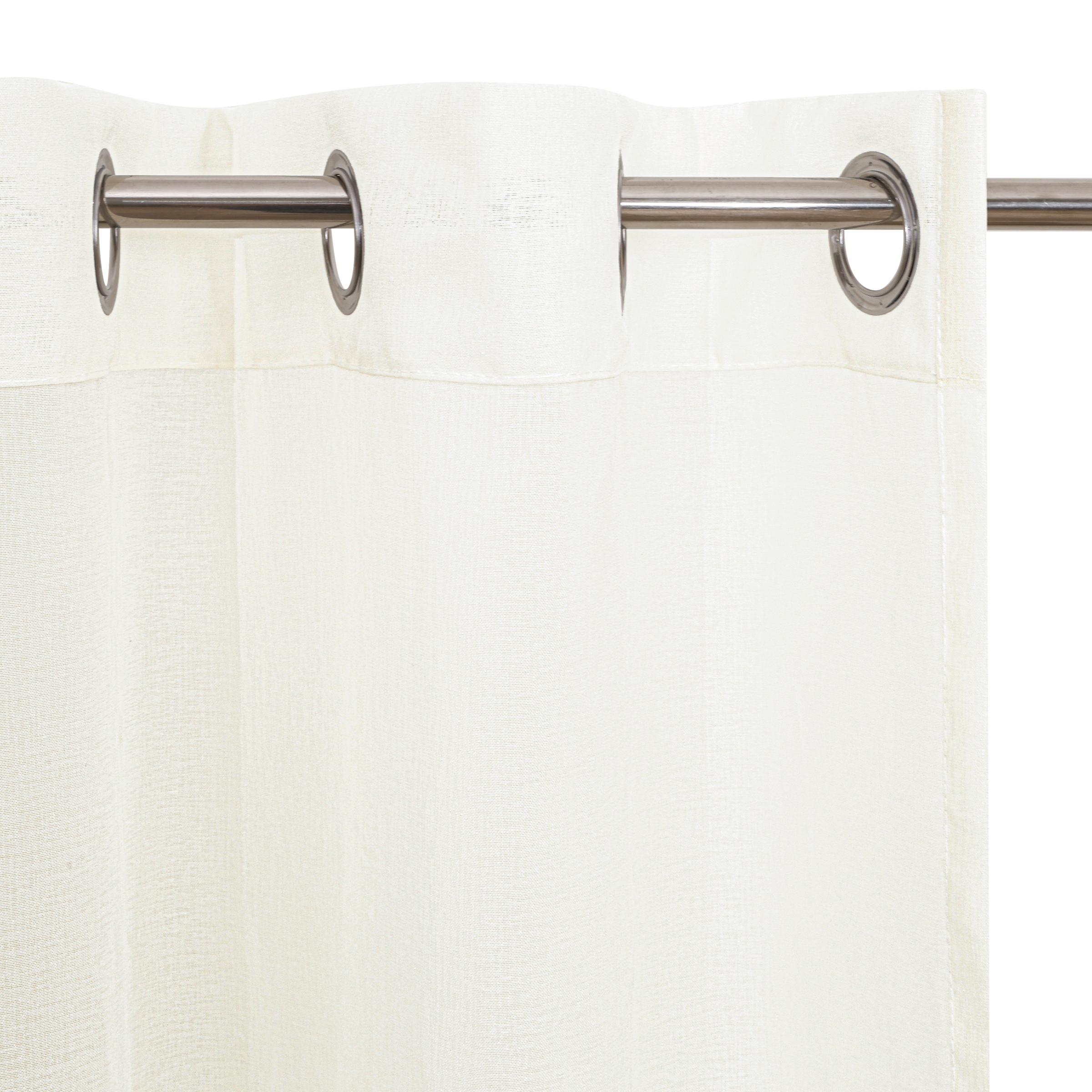 GOODproduct Rideau »Dolly« Œillet 1 cuis tlg. tissé, polyester, largeur extra à partir de 3 mètres
