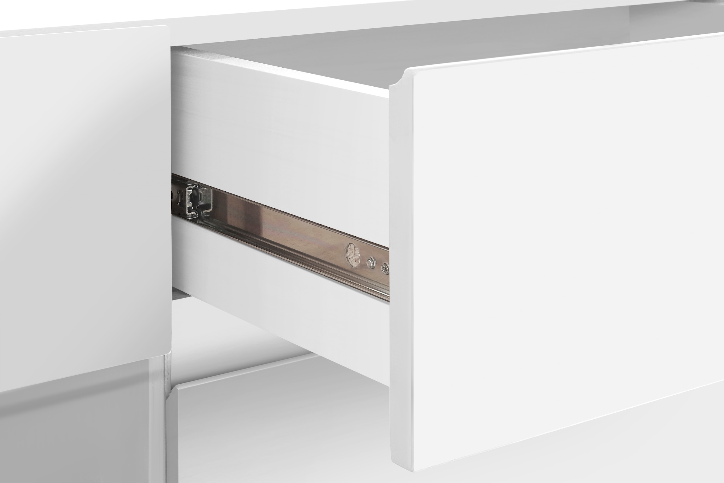 Home affaire Sideboard »Laima«, Kommode, Breite 140 cm, teilmassiv, FSC®-zertifiziert