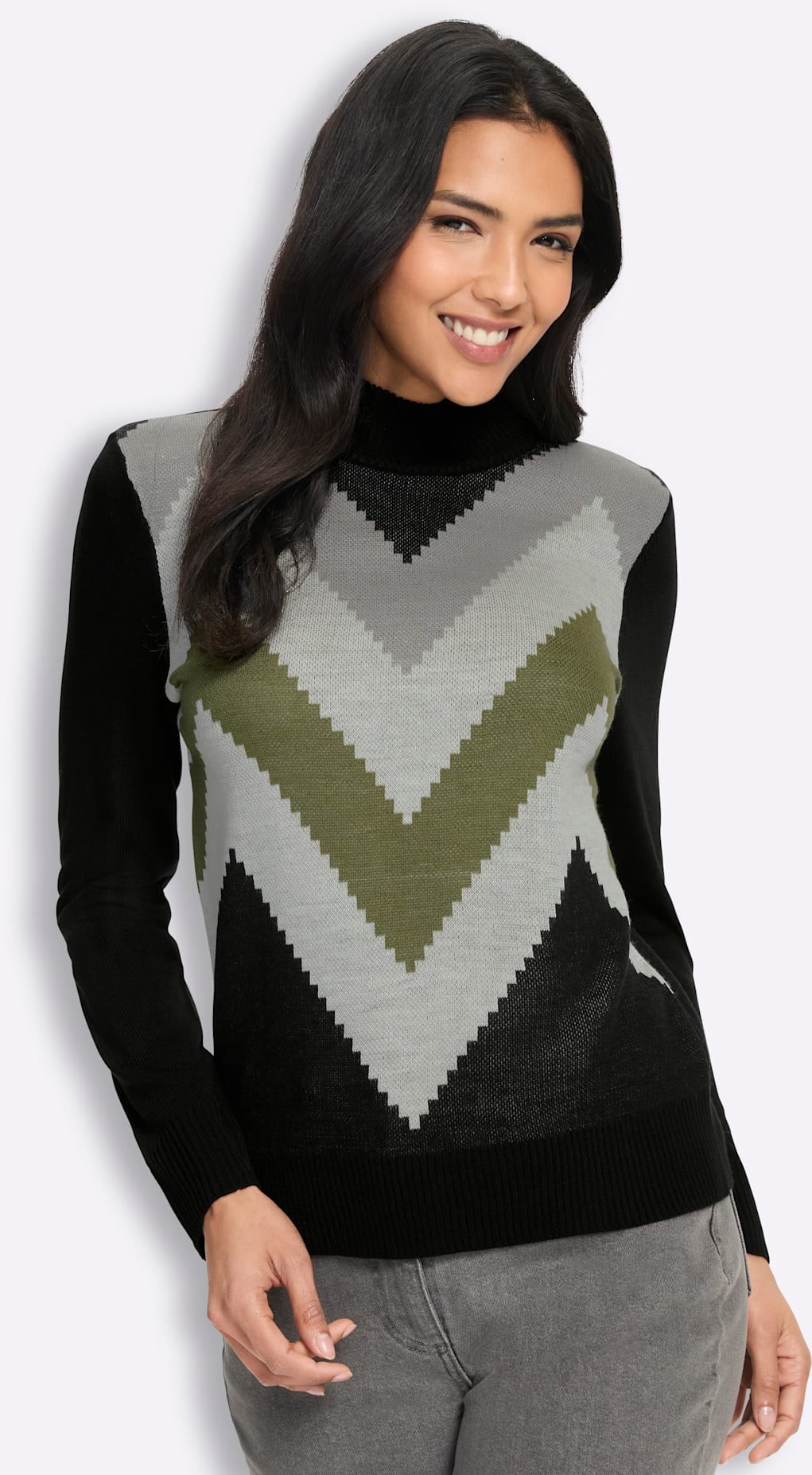 Classic Basics Strickpullover »Stehkragen-Pullover«