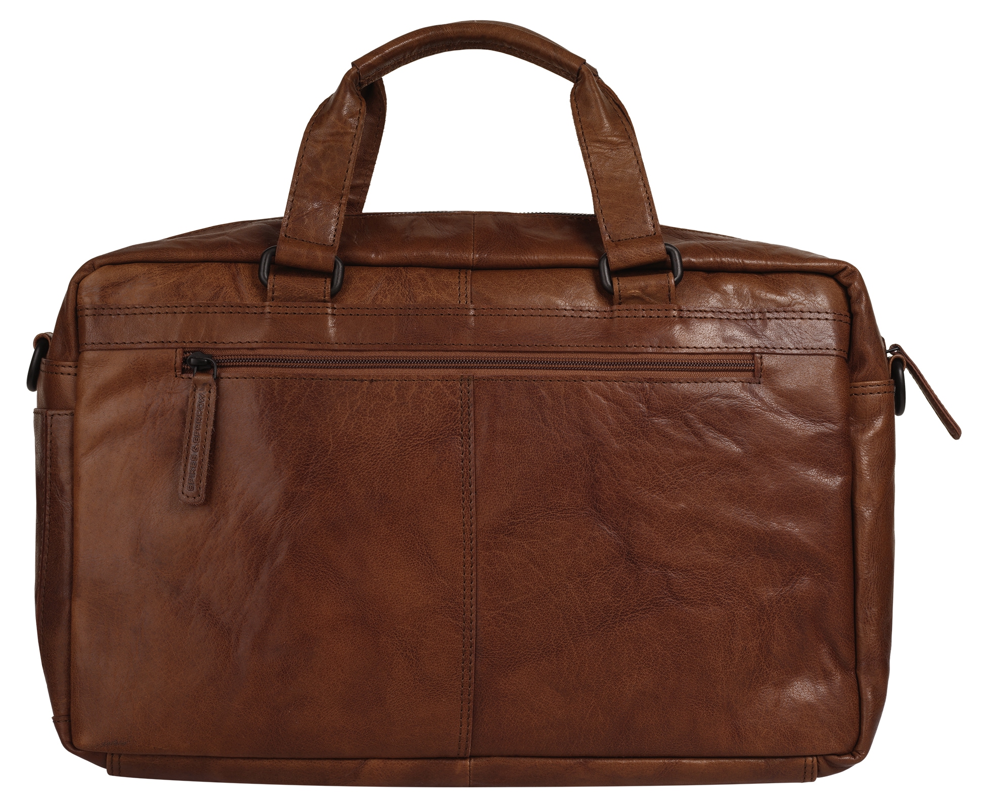 Spikes & Sparrow Reisetasche echt Leder