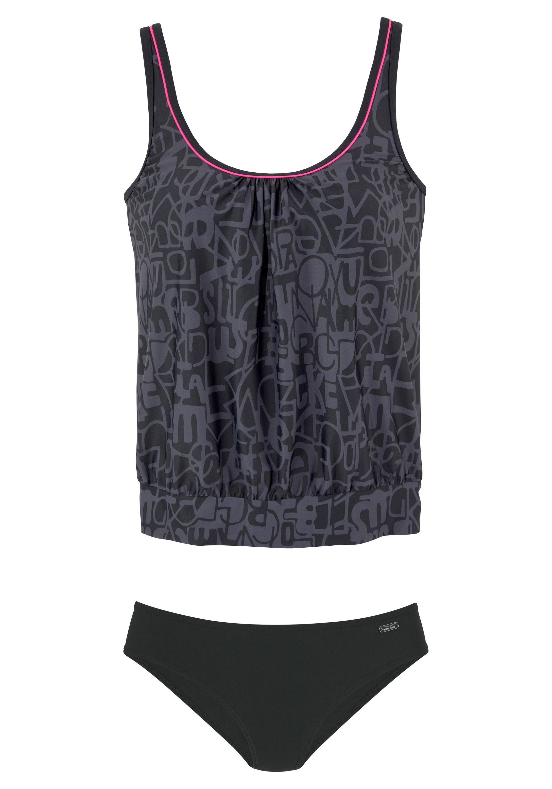 Venice Beach Oversize-Tankini Oversize-Form