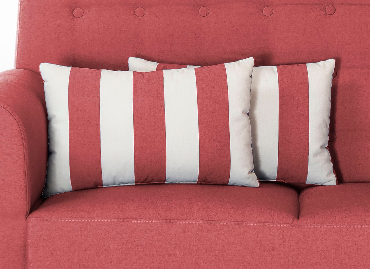 Home affaire Canapé de cuisine »Scalea« inkl. 2 Stk. Zierkissen, in verschiedenen Stoffen und Farben