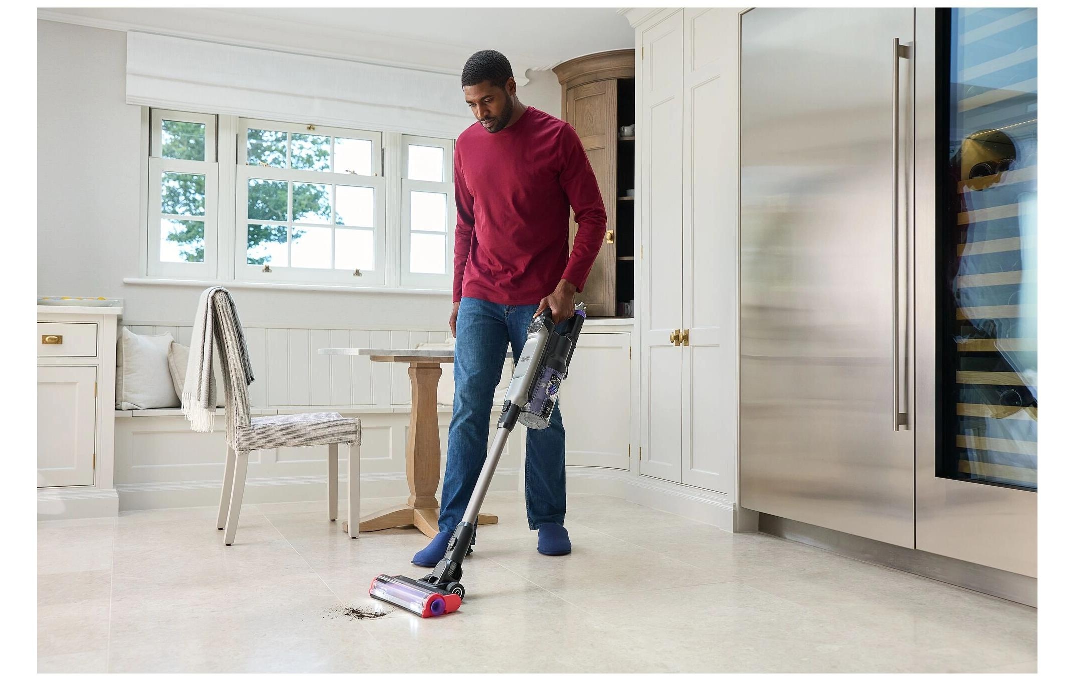 Black + Decker Akku-Hand-und Stielstaubsauger »BHFEA640WP-QW«