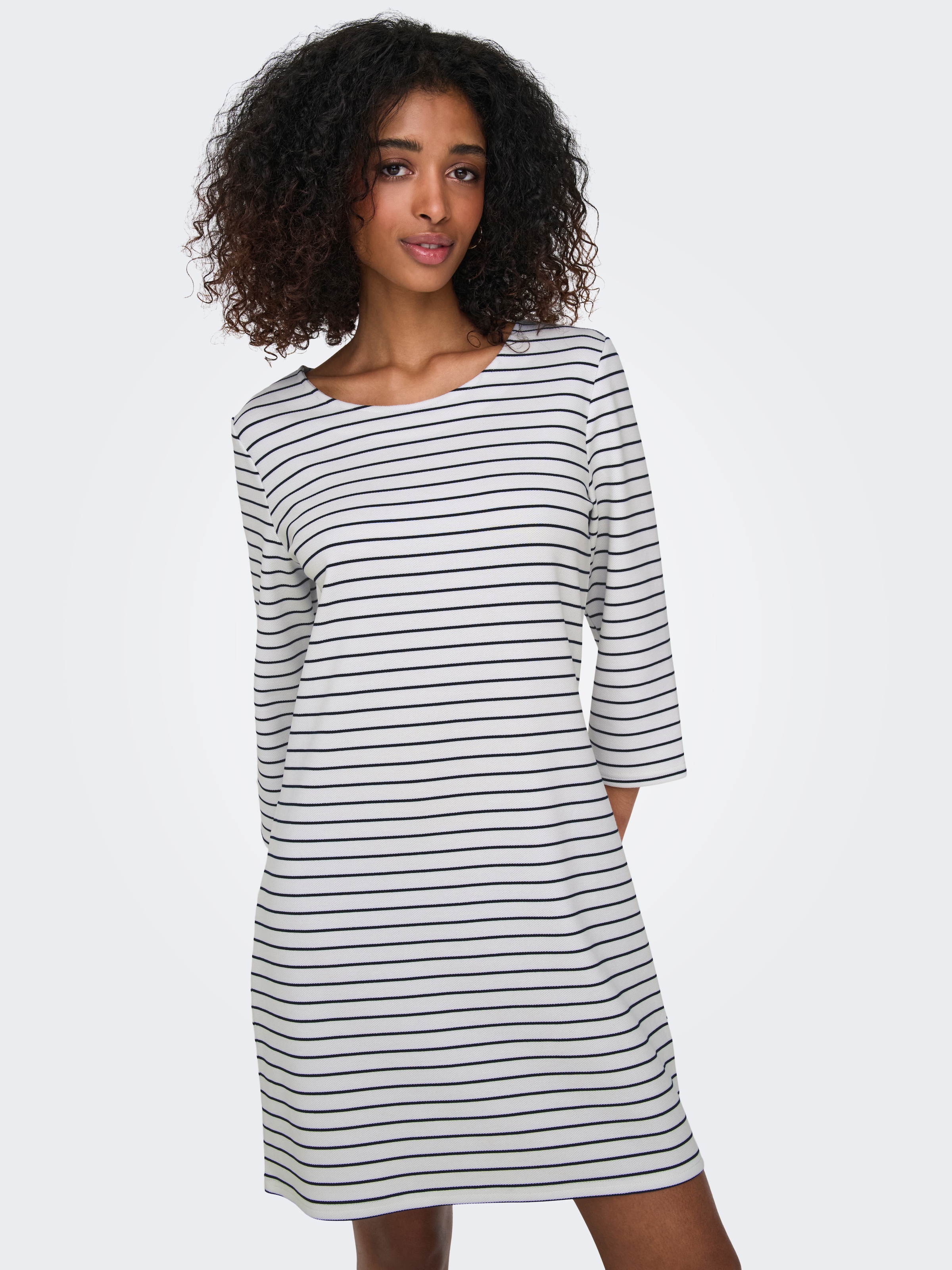 Image of ONLY Minikleid "ONLDEMI BRILLIANT 3/4 DRESS JRS" Sommerkleid