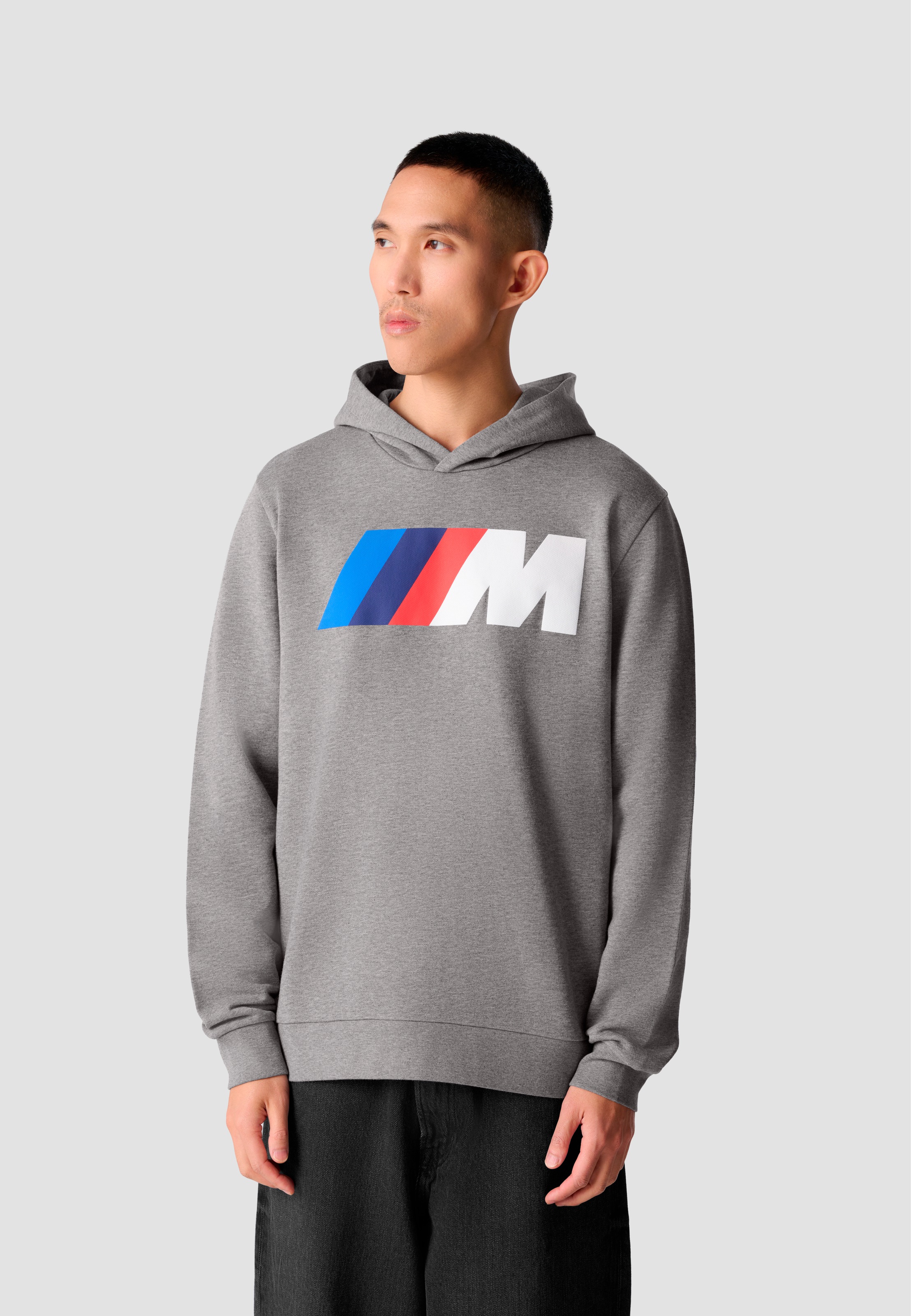 Image of BMW Hoodie, mit BMW M Logo Puff-Druck auf der Brust