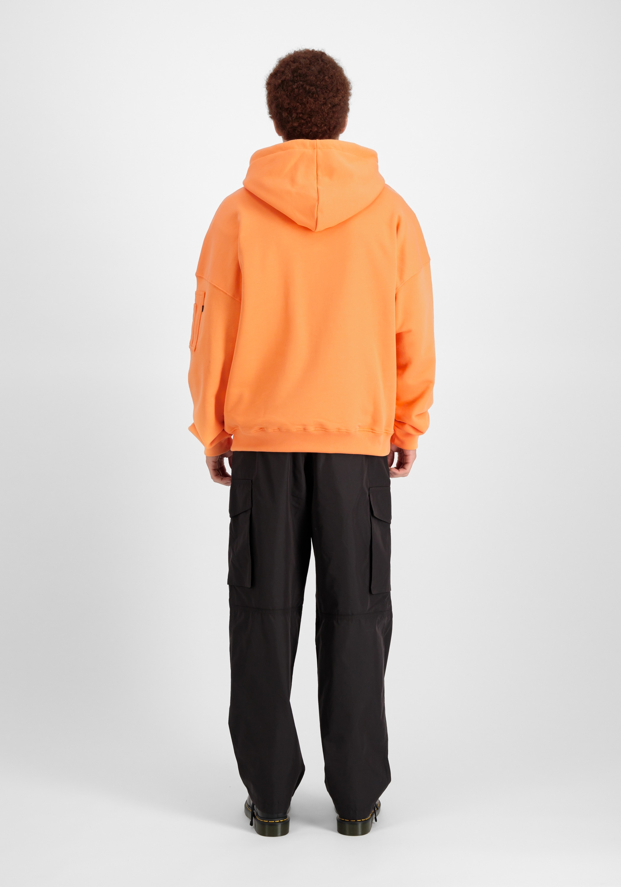 Alpha Industries Hoodie »Alpha Essentials RL Hoodie Kapuzensweatshirt«