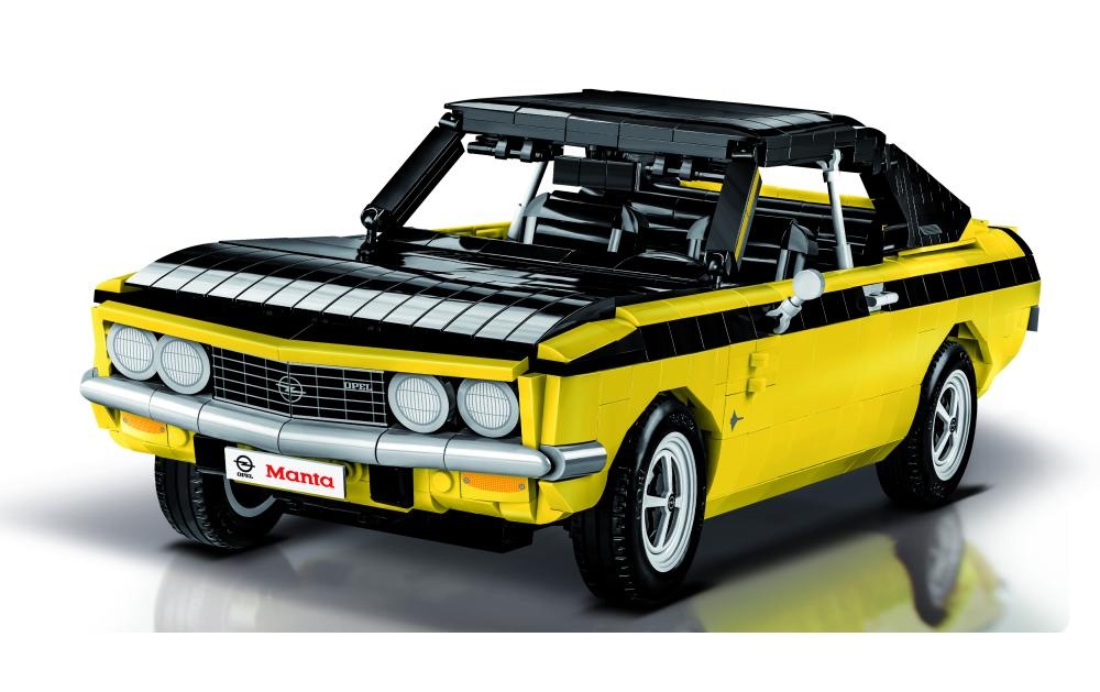 COBI Modellbausatz »0,05 Opel Manta A 1970/1905 pcs.«, (1905 St.)