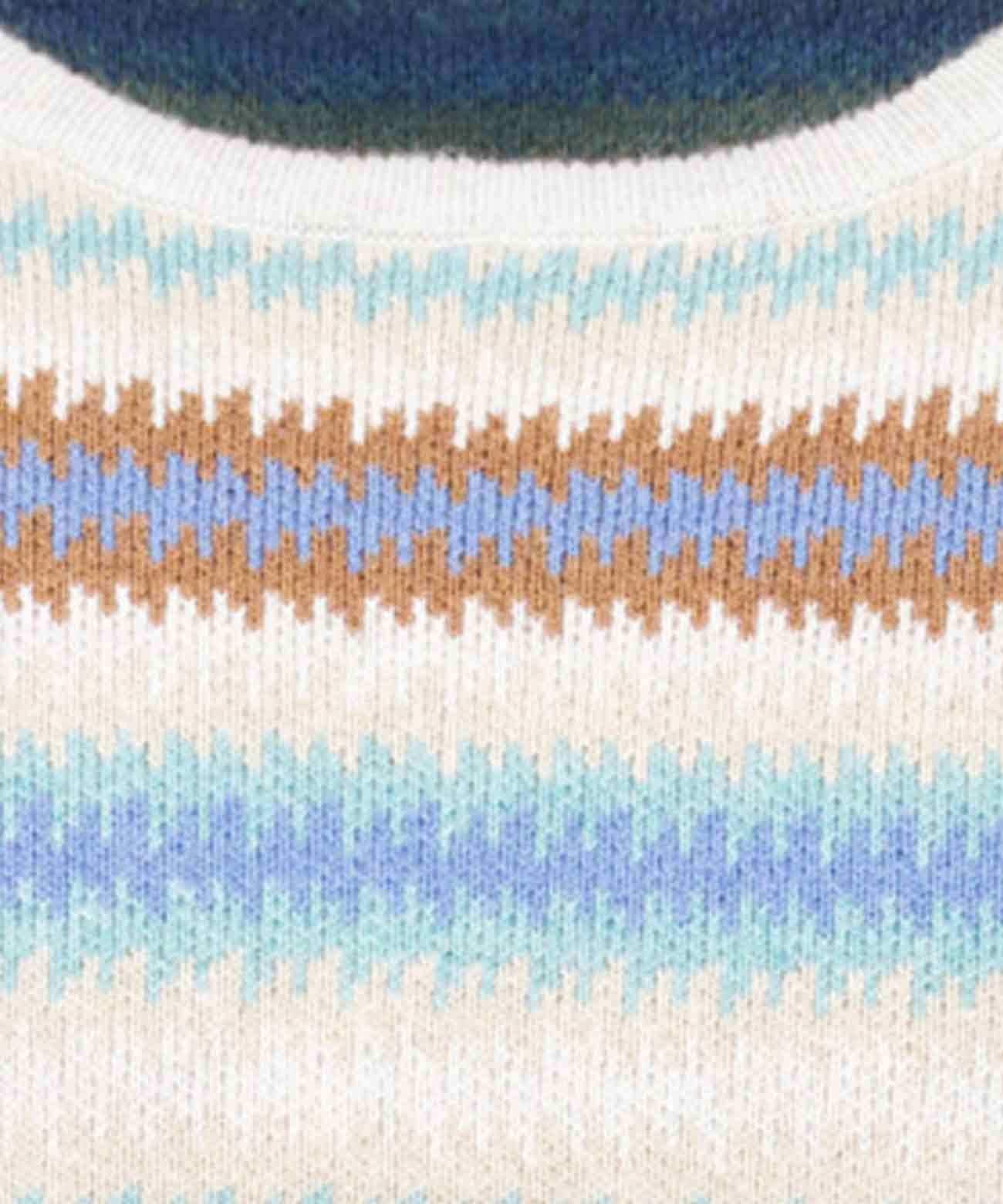 RAGMAN Rundhalspullover