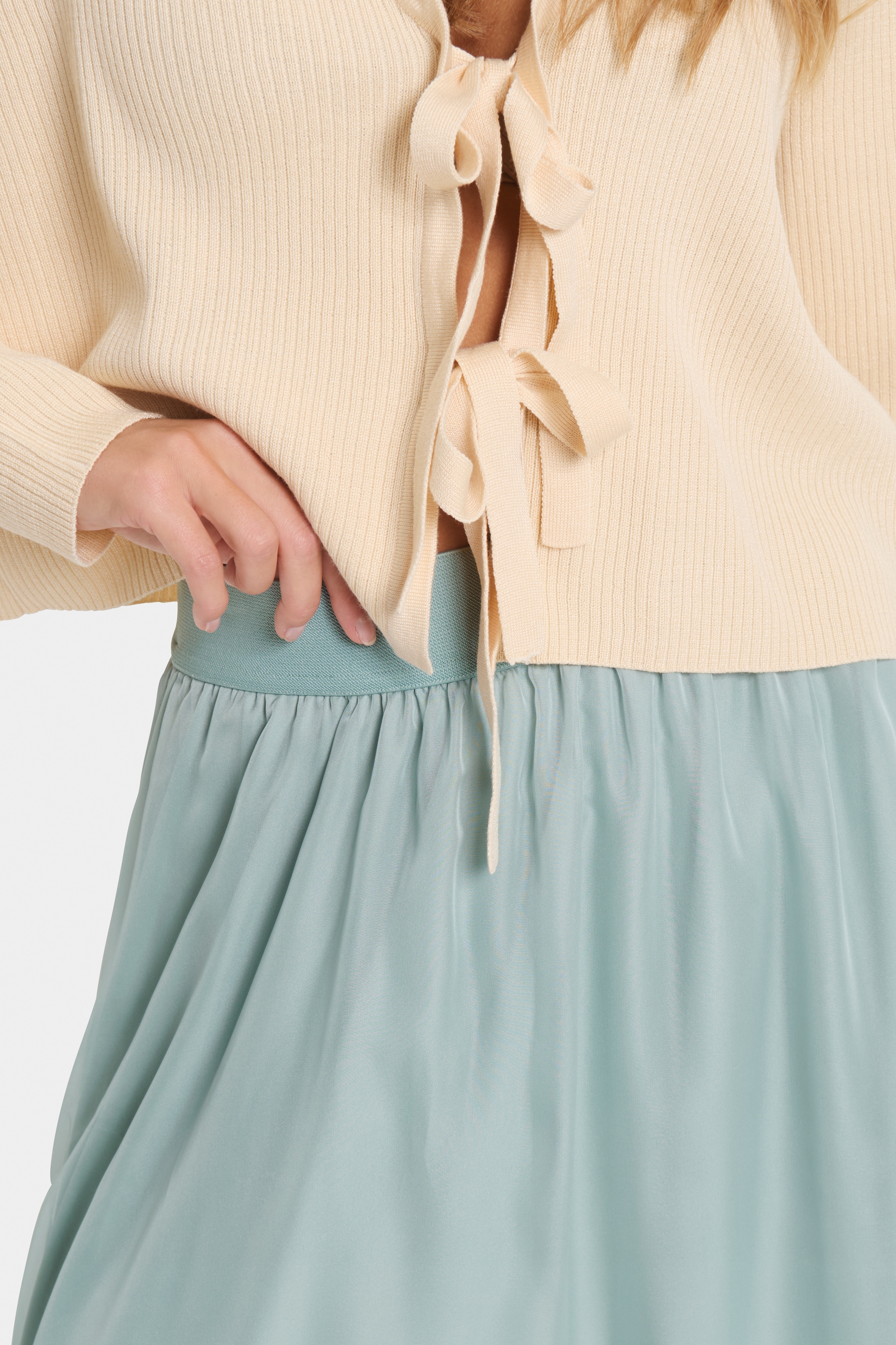 Saint Tropez Midirock »CoralSZ Skirt«, aus Chiffon