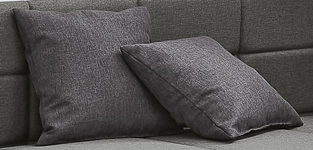 hapo Coussin décoratif »2er Kissenset« Super Softflocken