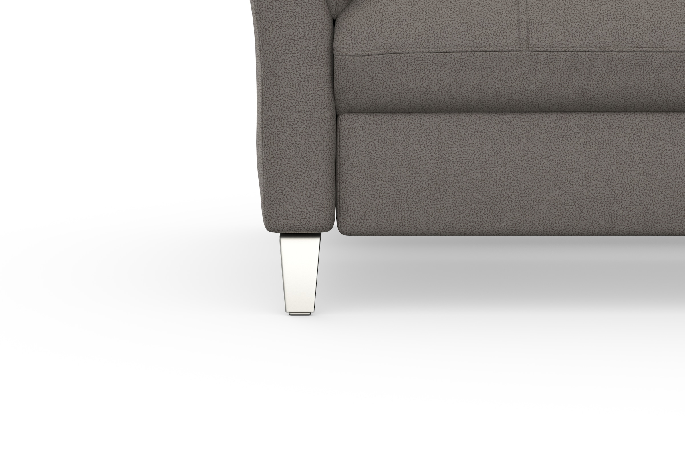 sit&more Ecksofa »Marano L-Form«, inklusive Kopfteilverstellung, wahlweise mit Bettfunktion, Bettkasten