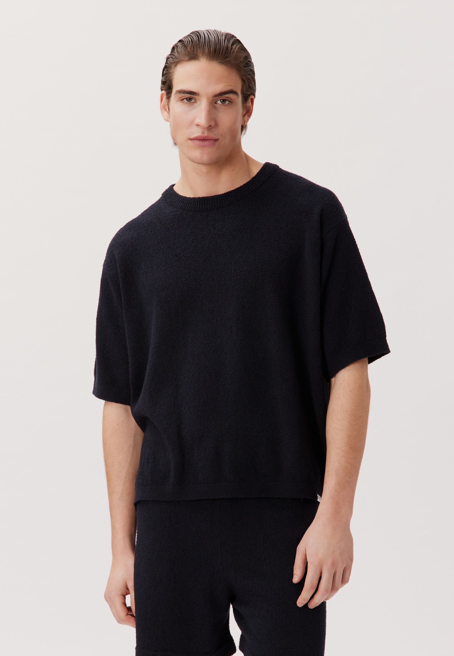 studio seidensticker T-Shirt »Studio« 1/2 Rundhals Uni