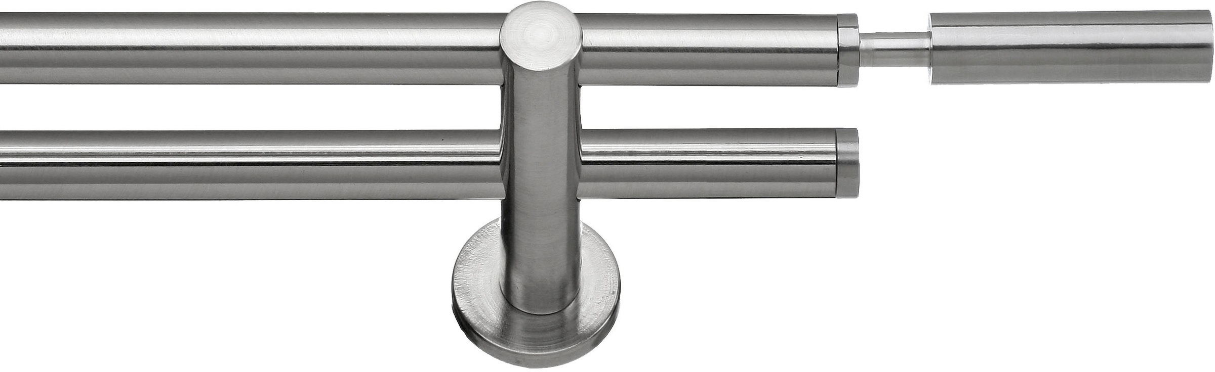Image of indeko Gardinenstange »Inka«, 2 läufig-läufig, Fixmass bei Ackermann Versand Schweiz