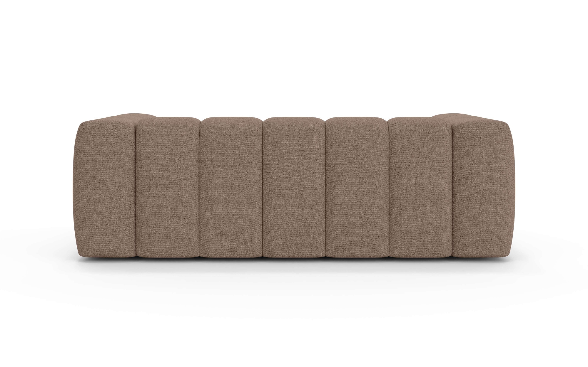 homsy by Ana Johnson 3-Sitzer »»XL« BOUBELLE Design-Sofa extra tief, Bubble-Optik, Breite 217 cm« hoher Sitzkomfort dank Wellenunterfederung,  XL Sitztiefe 100 cm
