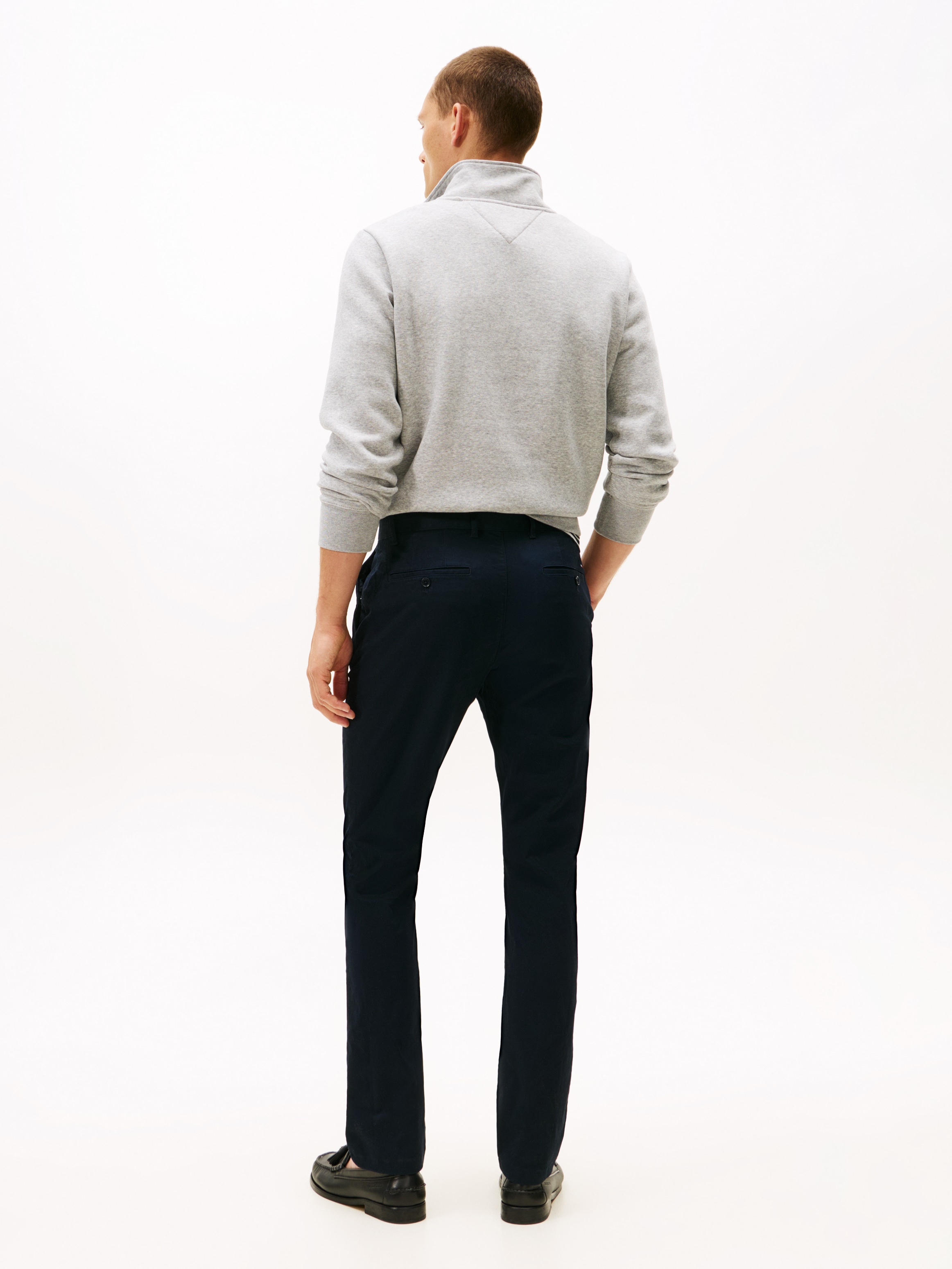 Tommy Hilfiger Chinos »CORE DENTON ESSENTIAL«  coupe droite, coton avec stretch
