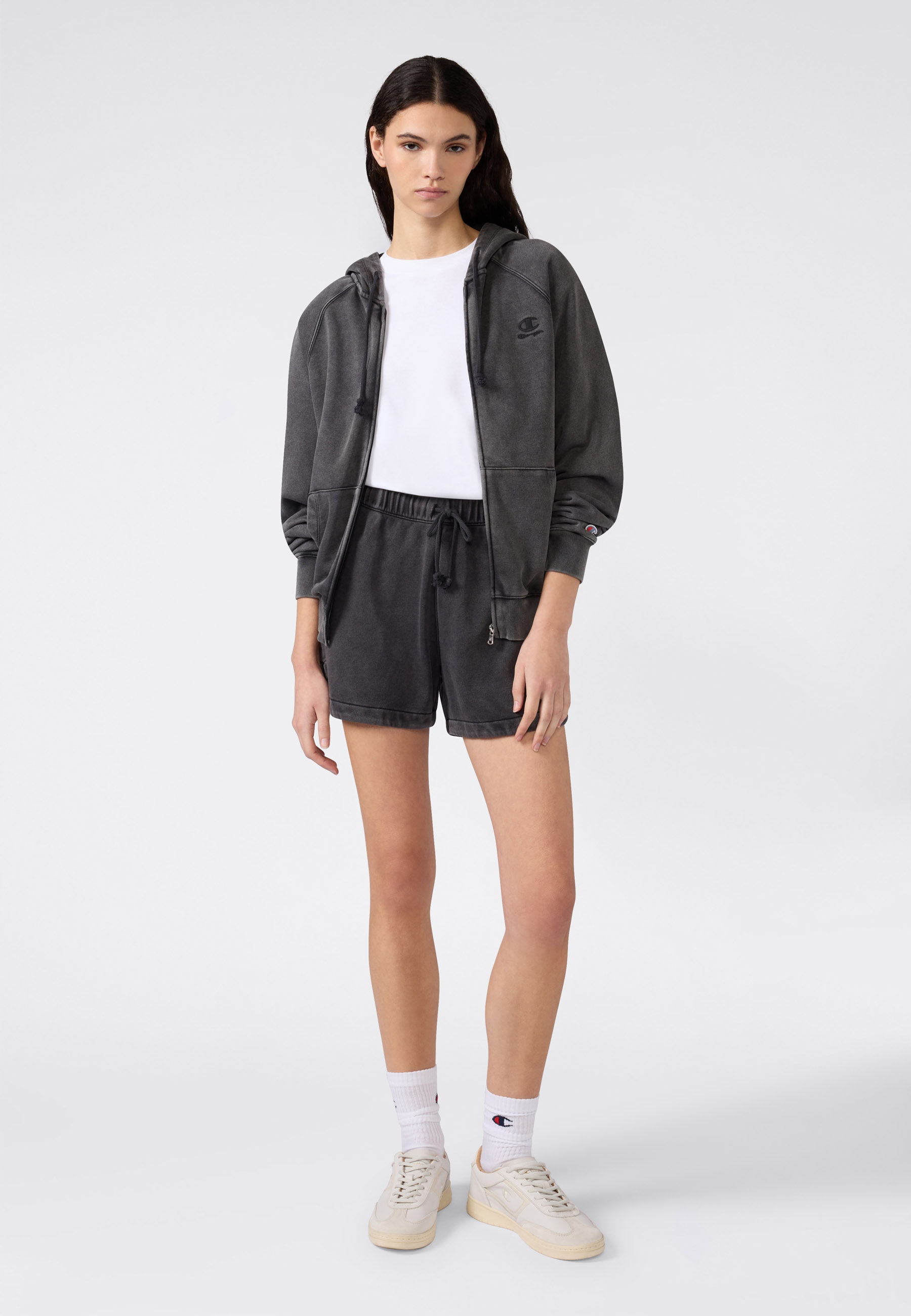 Champion Sweatshorts »ICONS WASH Terry Shorts«  bequemer Schnitt