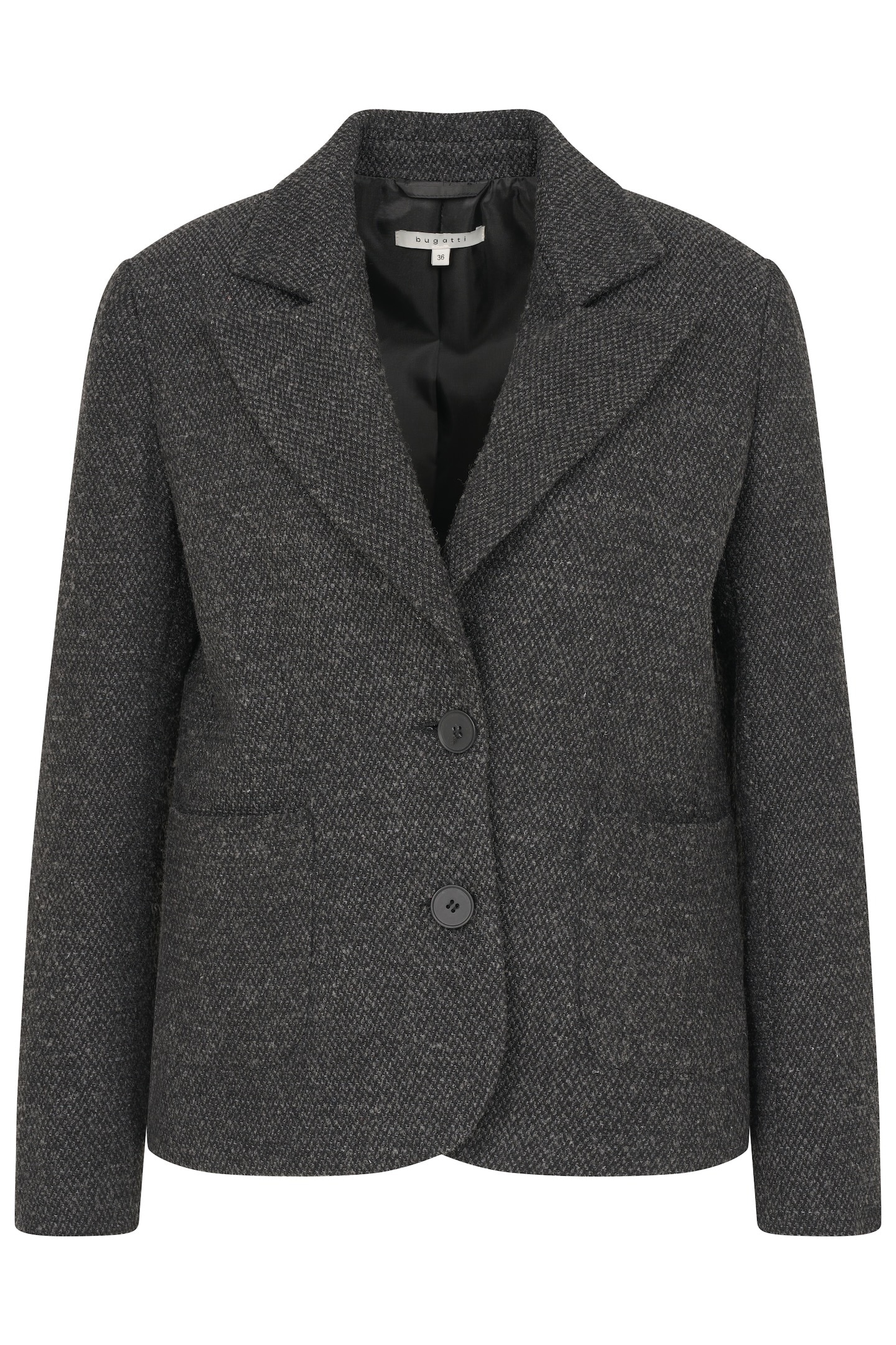 bugatti Kurzblazer aus feinem Woll-Mix