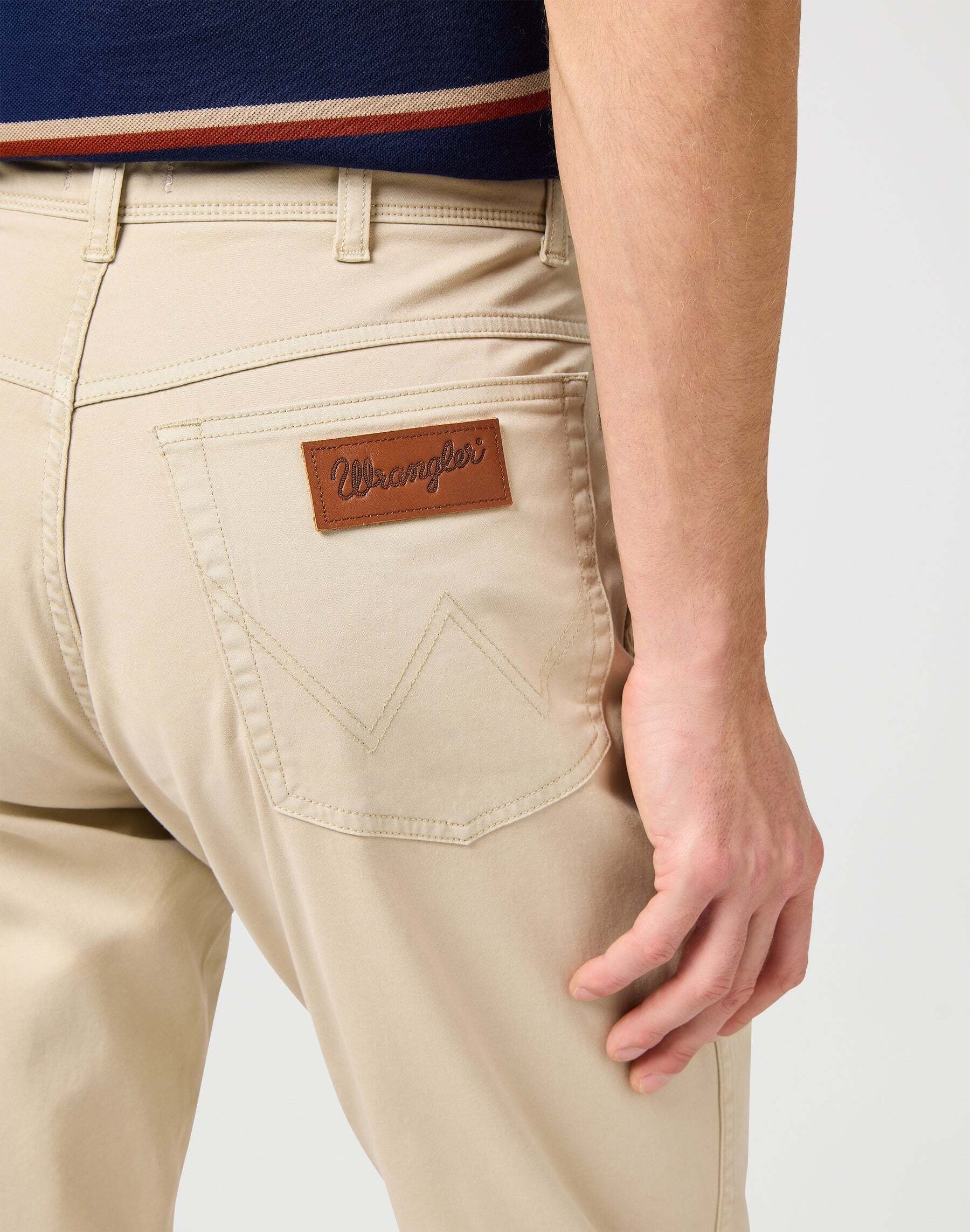 Wrangler Pantalon en tissu »WRANGLER Hose Texas Slim«